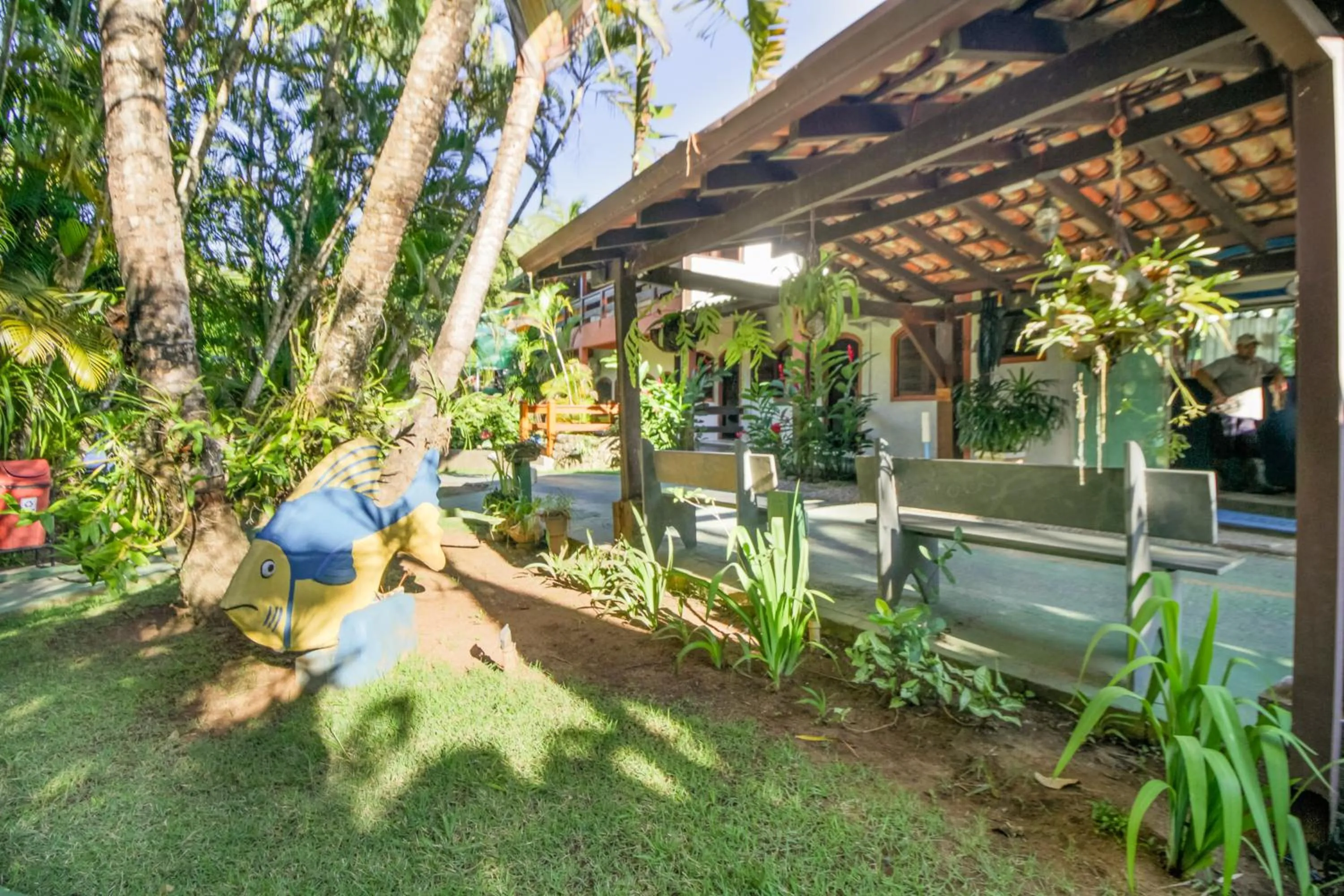 Garden in VELINN Feiticeira Praia Hotel