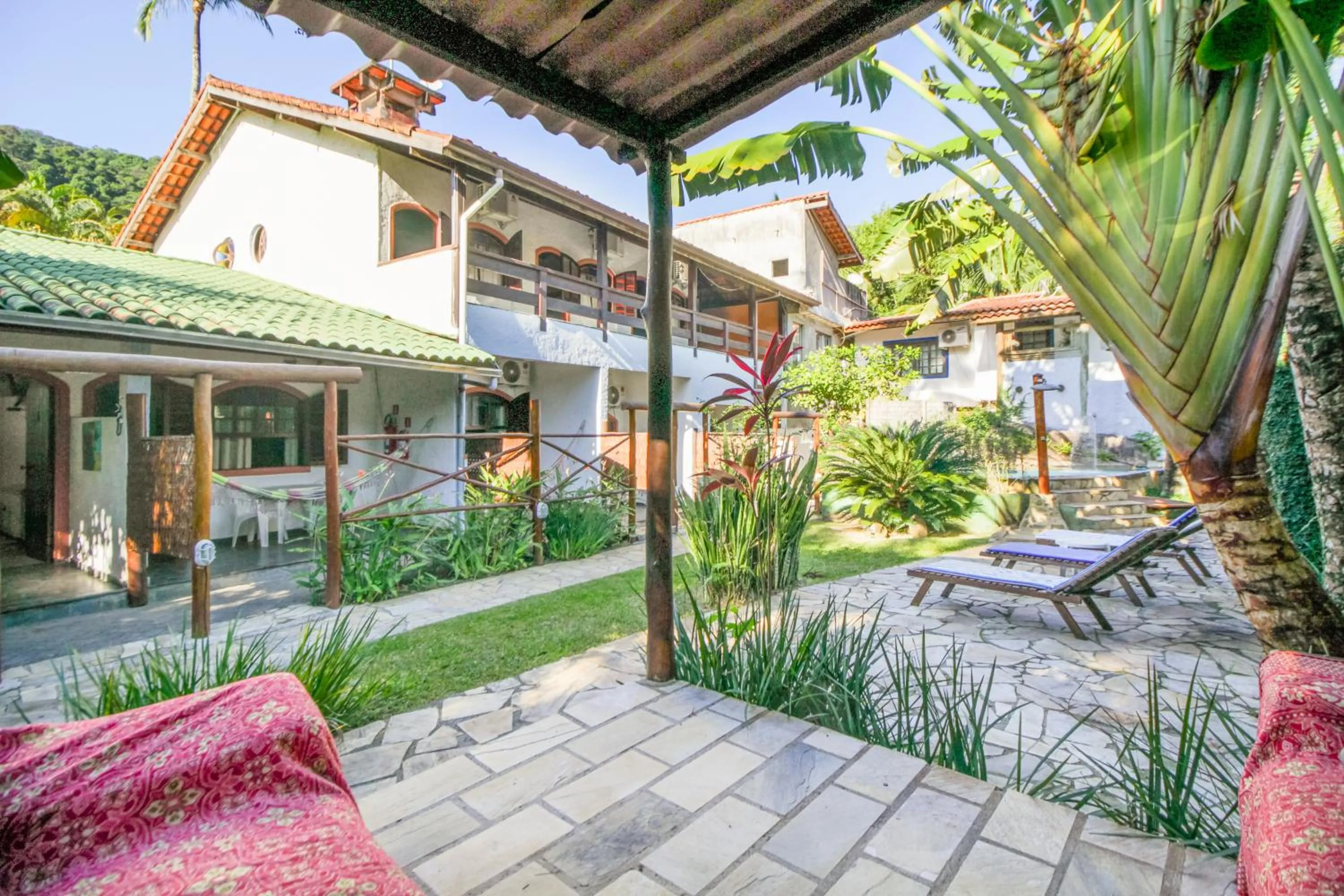 Garden view in VELINN Feiticeira Praia Hotel