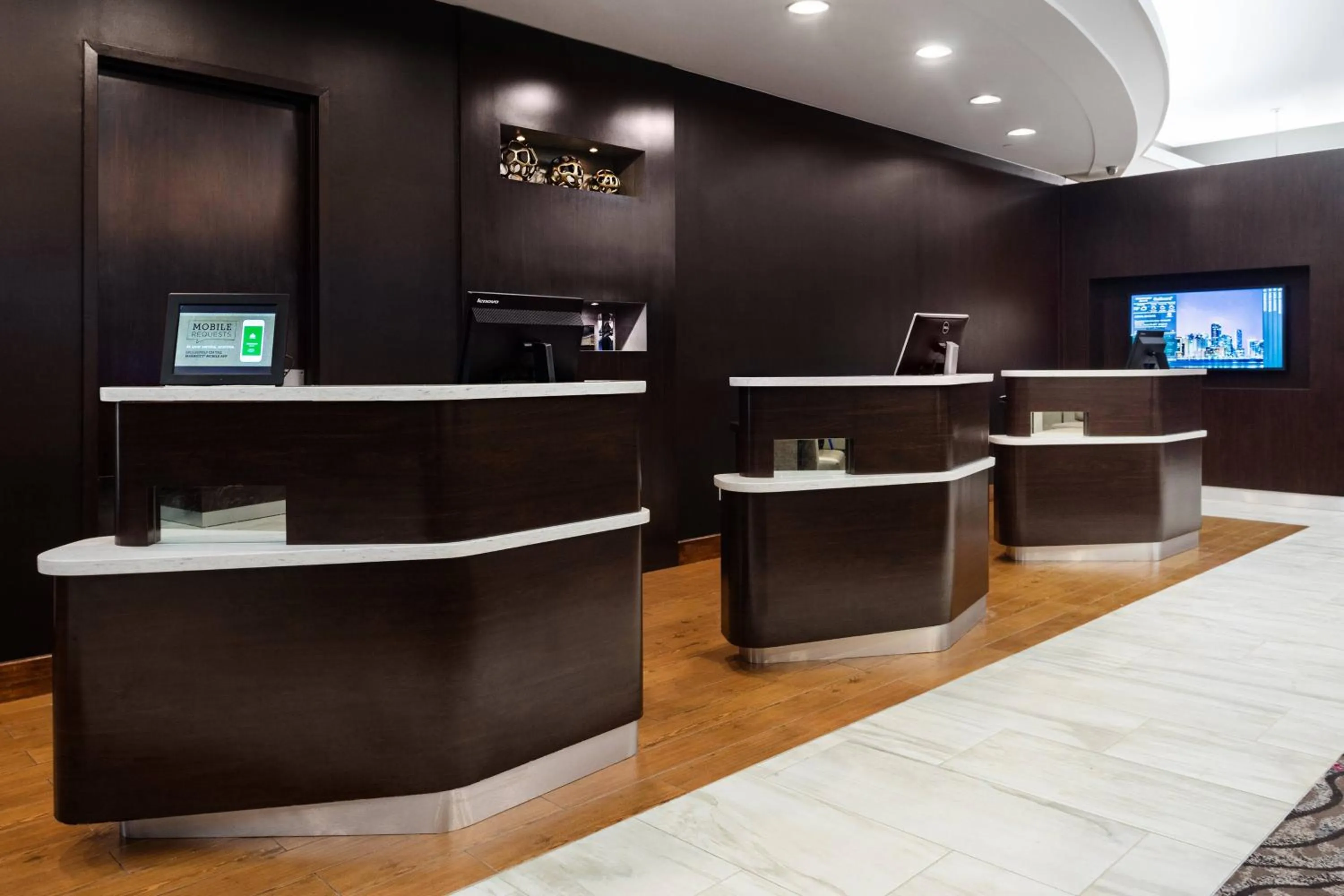 View (from property/room) in Courtyard Miami Downtown Brickell Area