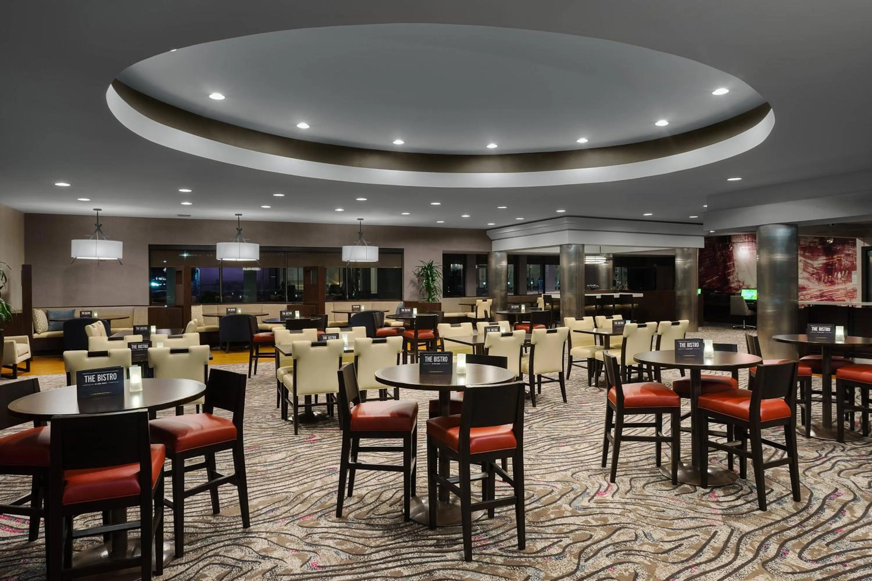 Restaurant/places to eat in Courtyard Miami Downtown Brickell Area