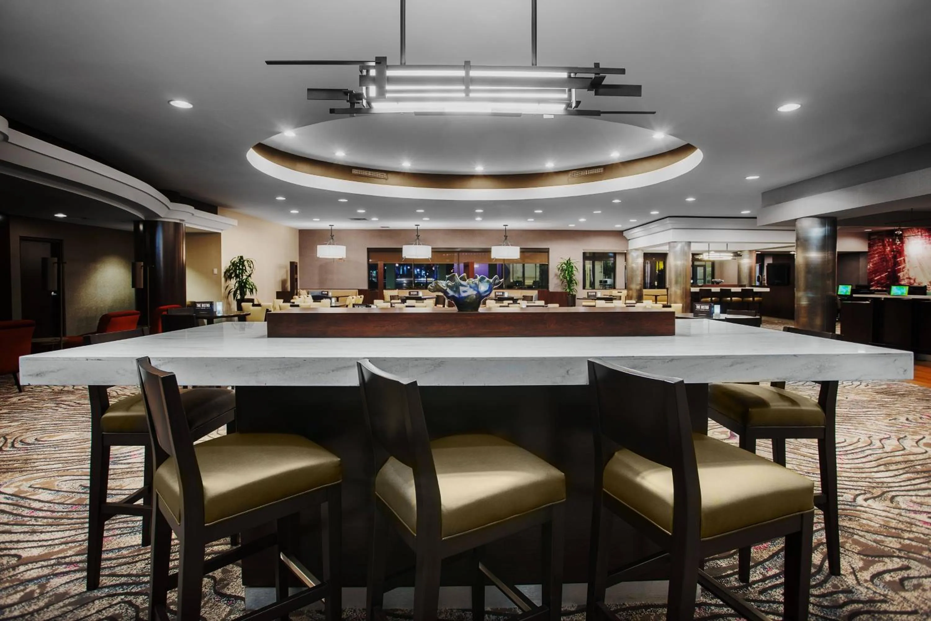 Restaurant/places to eat in Courtyard Miami Downtown Brickell Area