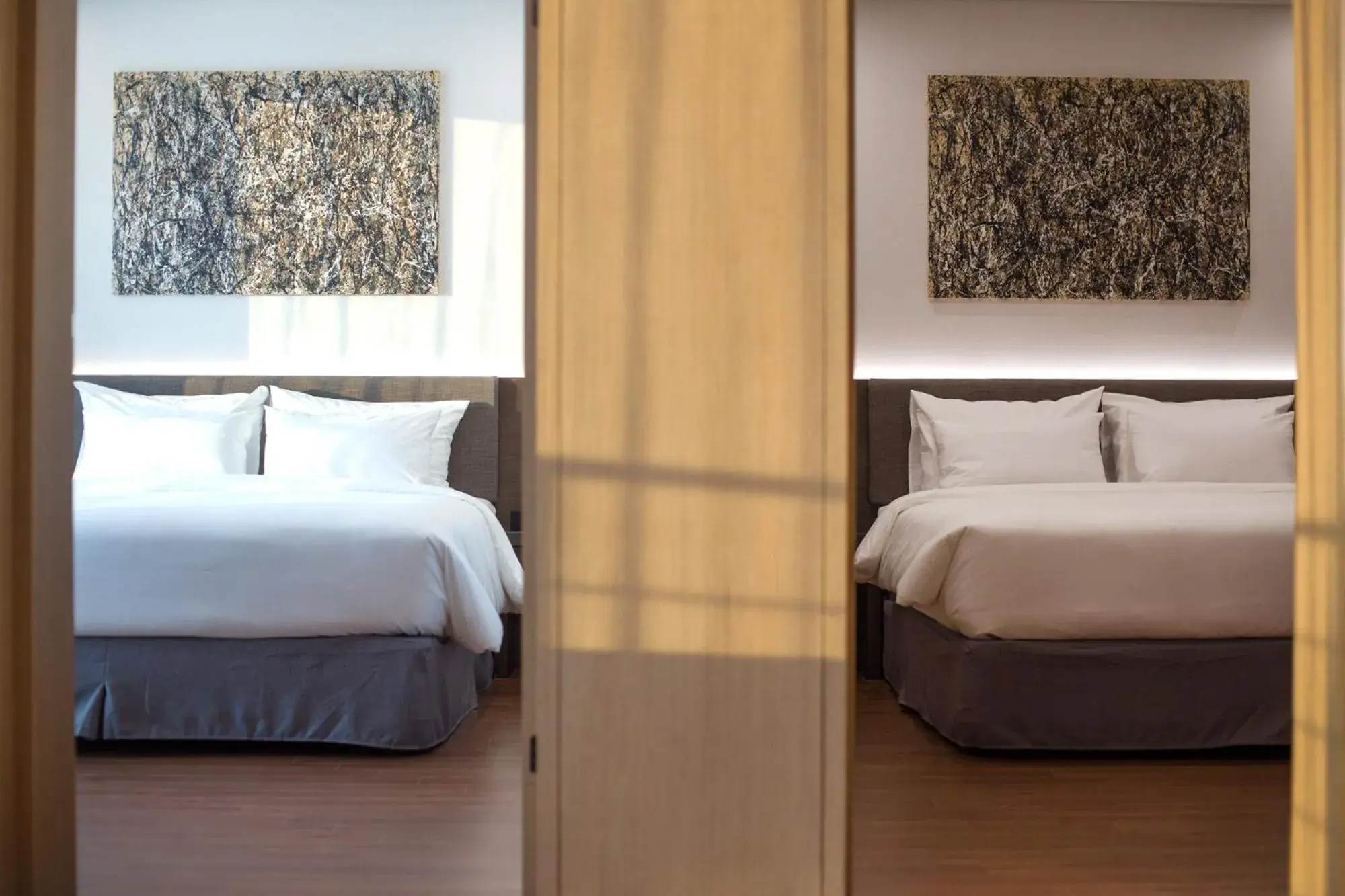 Bed in Dignity Hotel Bed in Dignity Hotel