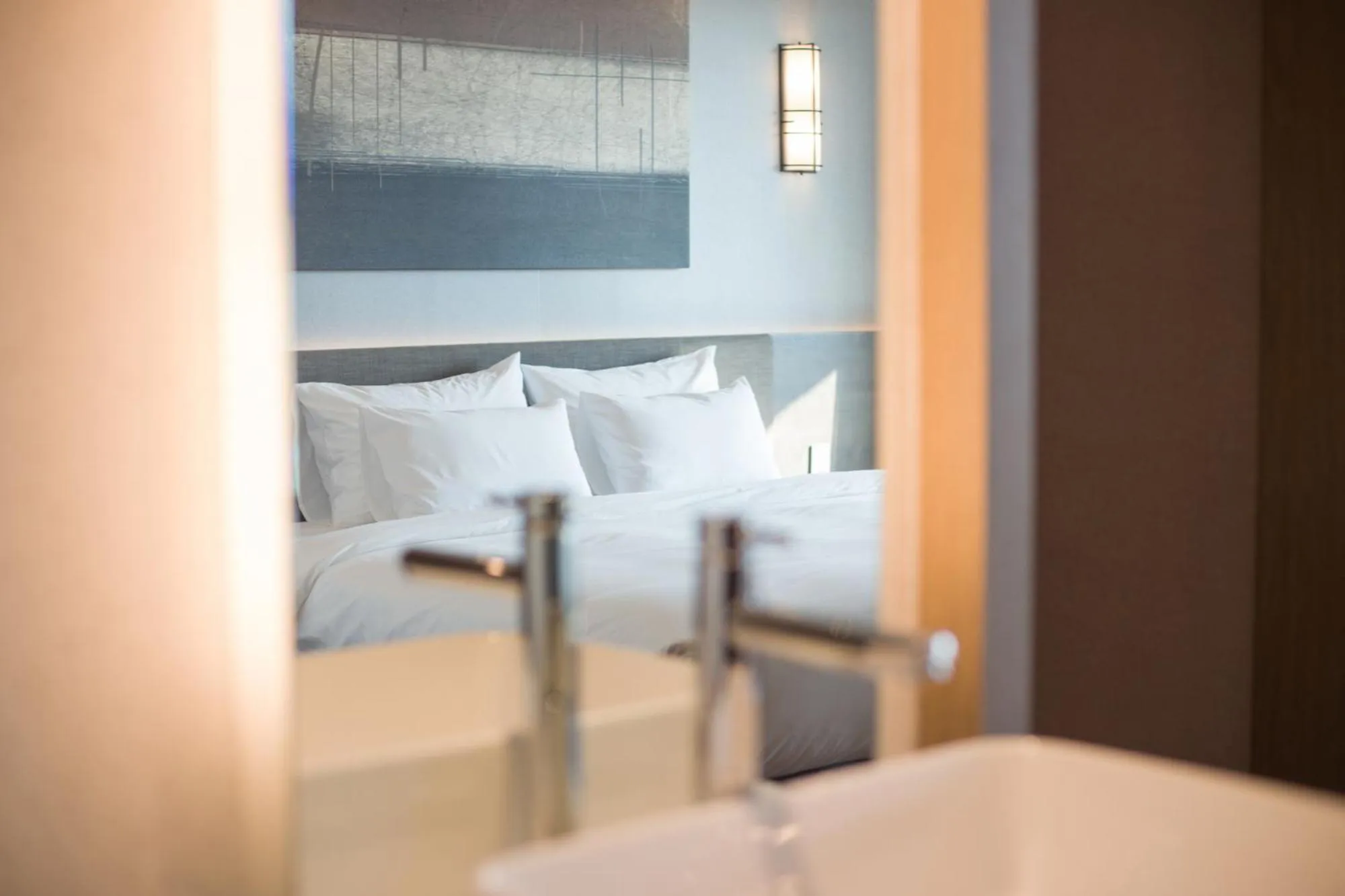 Bed in Dignity Hotel