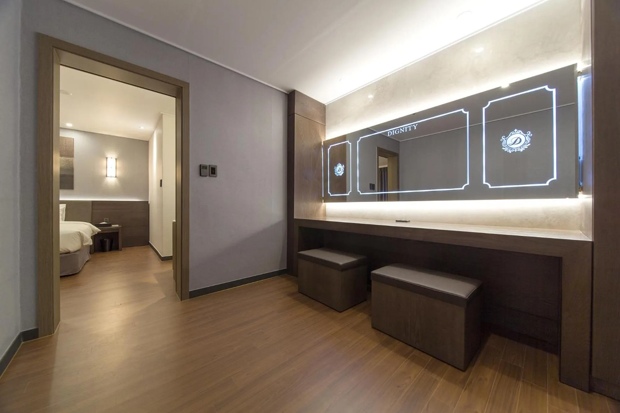 Bed in Dignity Hotel