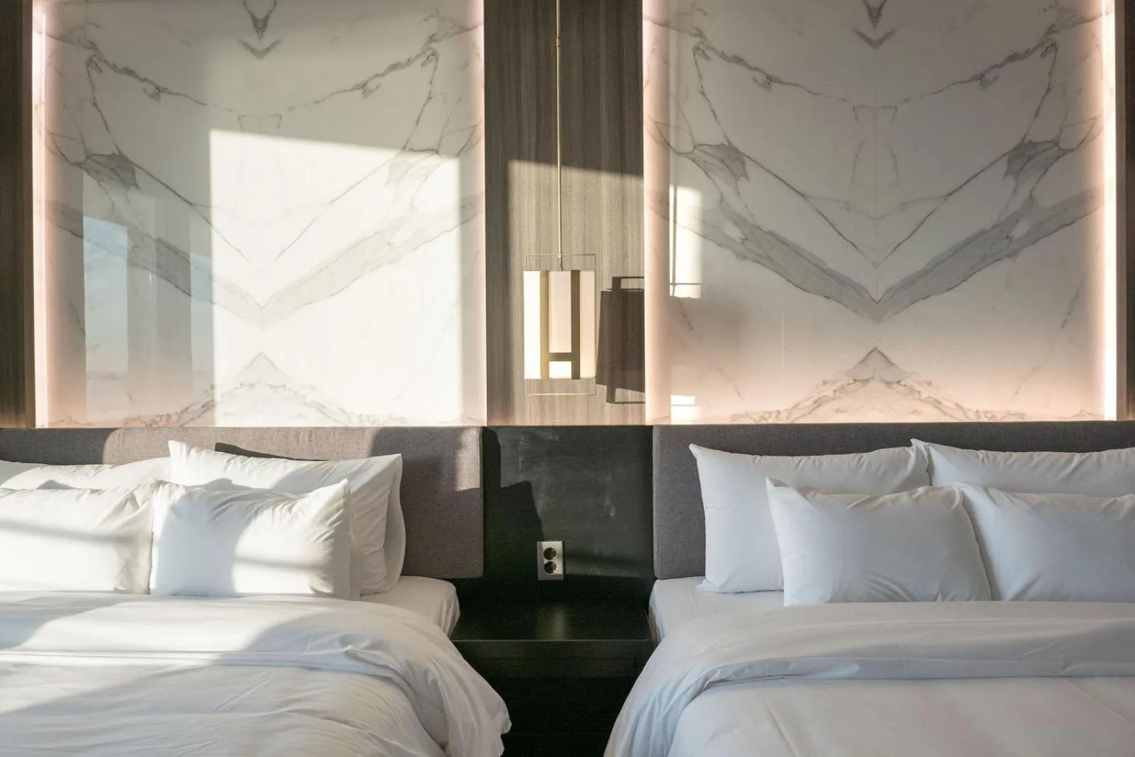 Bed in Dignity Hotel