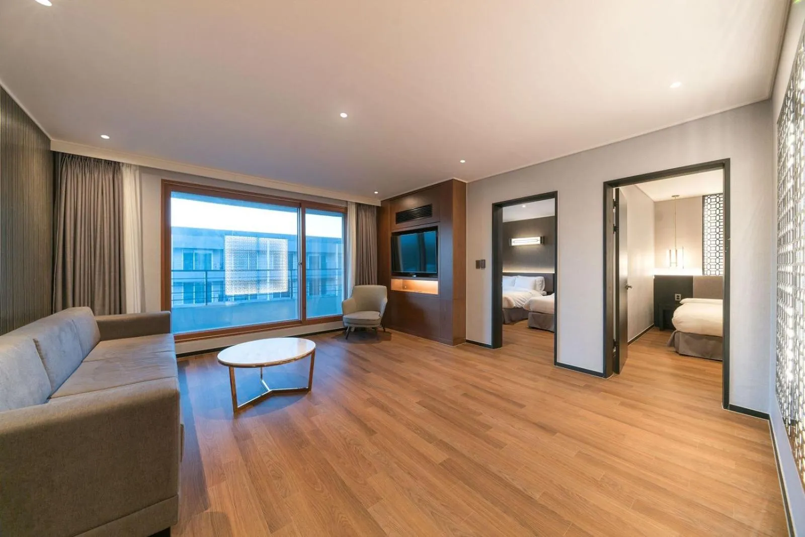 Bed in Dignity Hotel