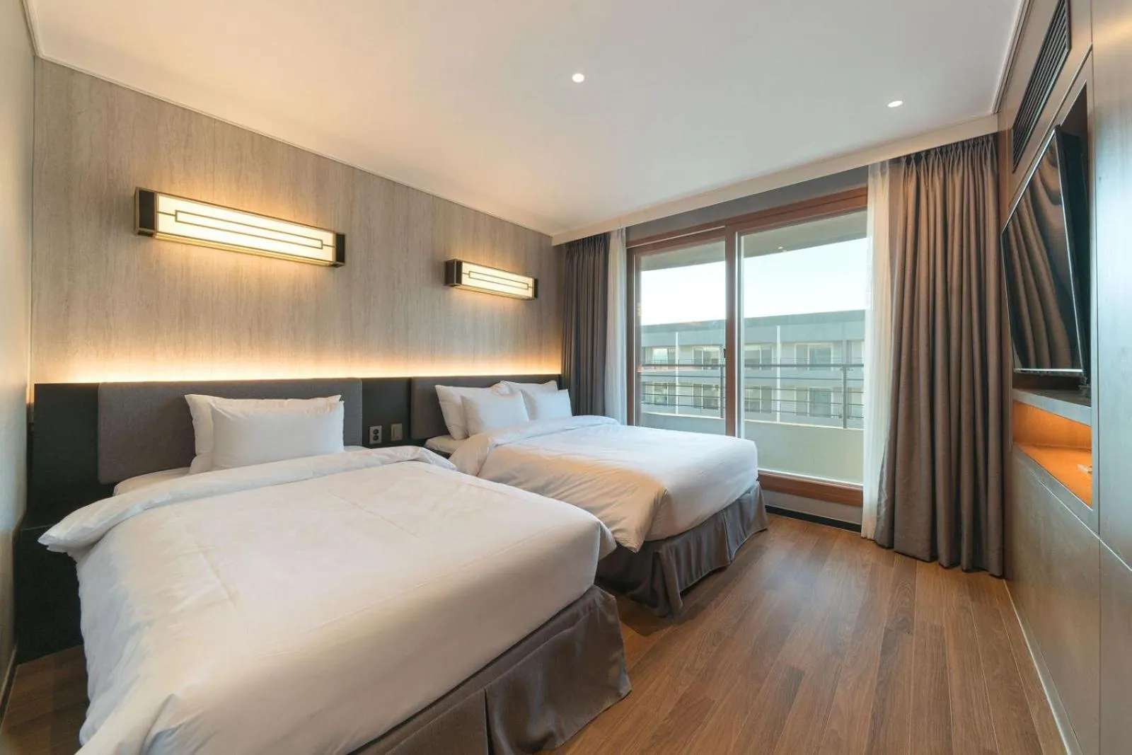 Bed in Dignity Hotel