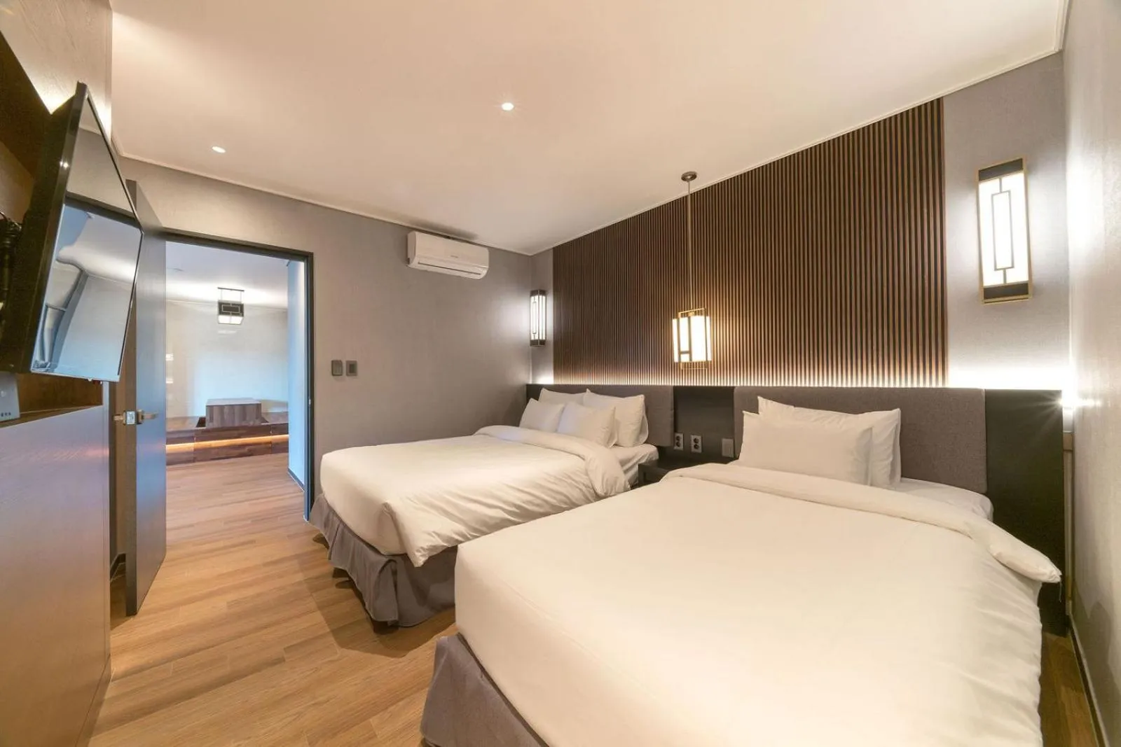 Bed in Dignity Hotel