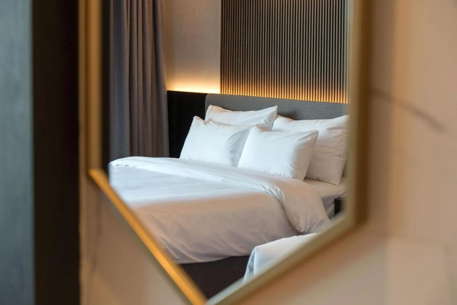 Bed in Dignity Hotel