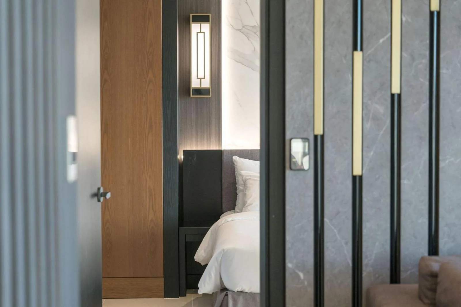 Bed in Dignity Hotel