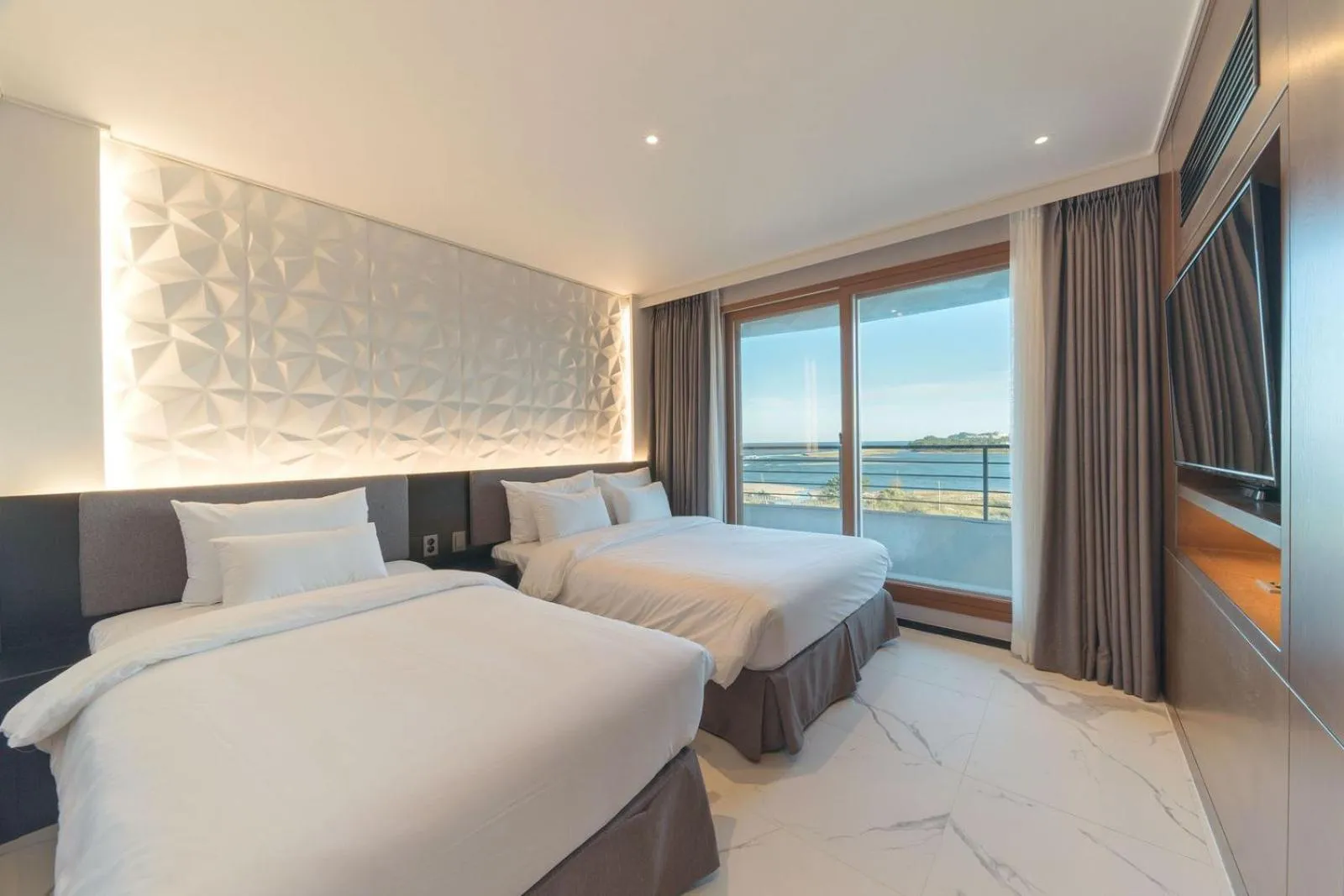 Bed in Dignity Hotel