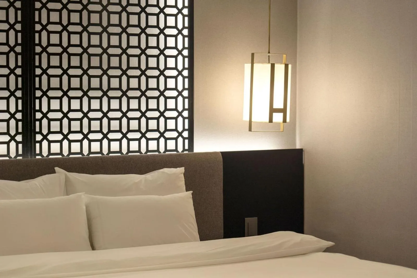 Bed in Dignity Hotel