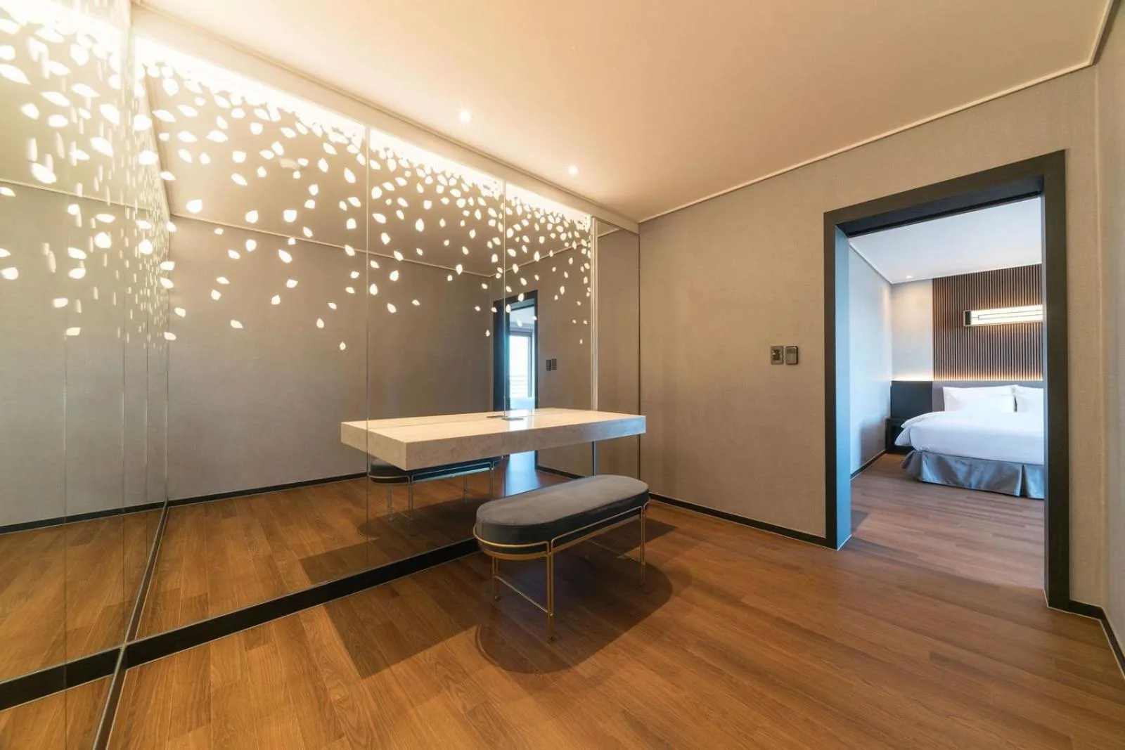 Bed in Dignity Hotel