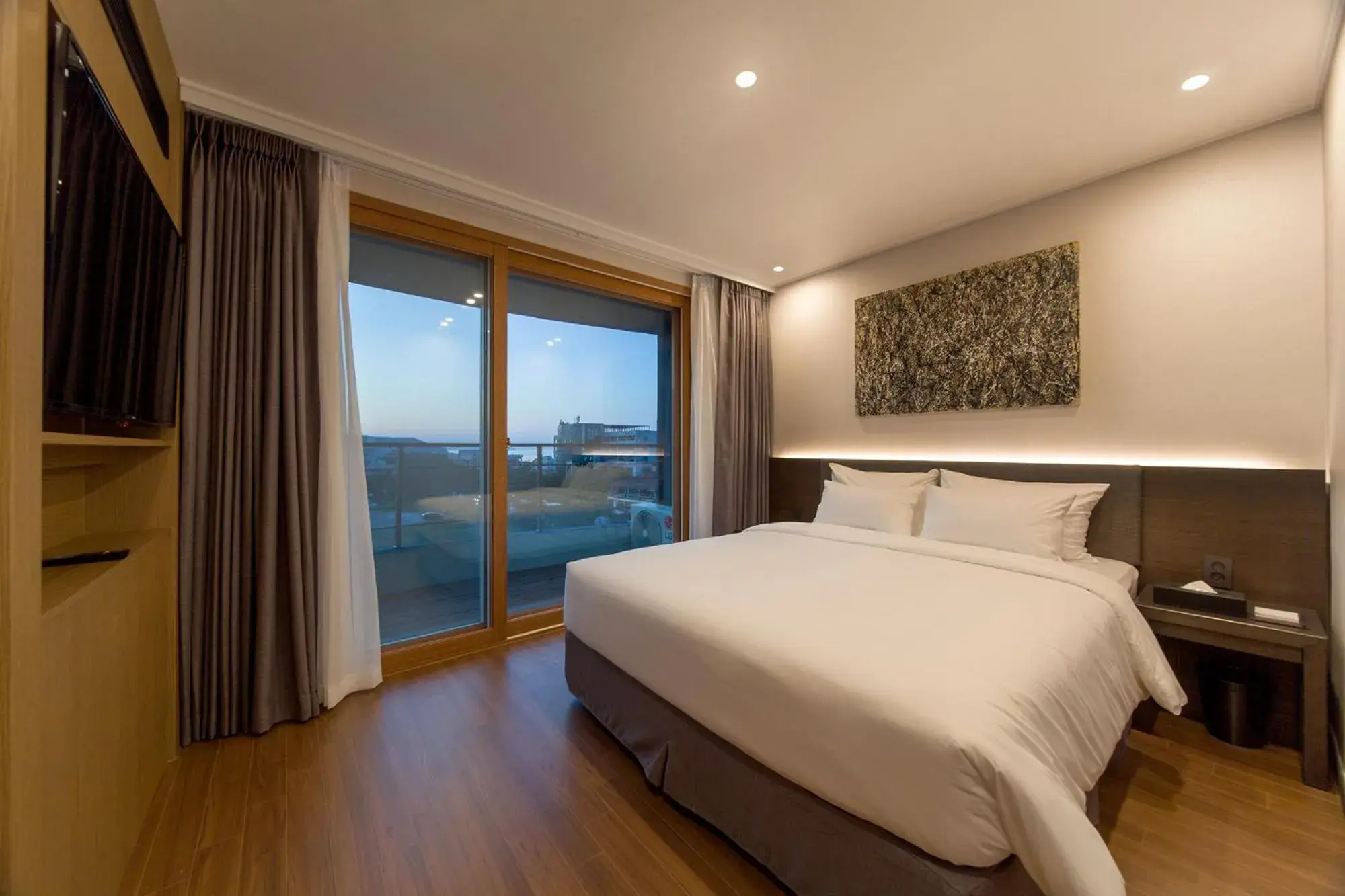 Bed in Dignity Hotel Bed in Dignity Hotel