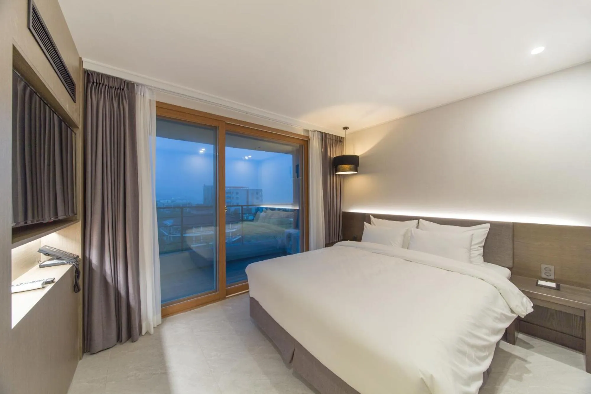 Bed in Dignity Hotel