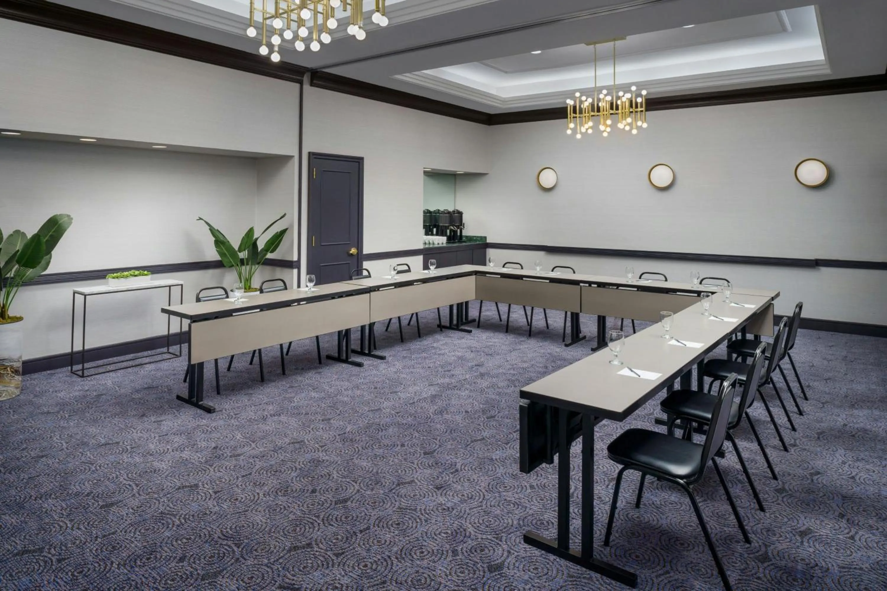 Meeting/conference room in Courtyard New York Manhattan/Times Square