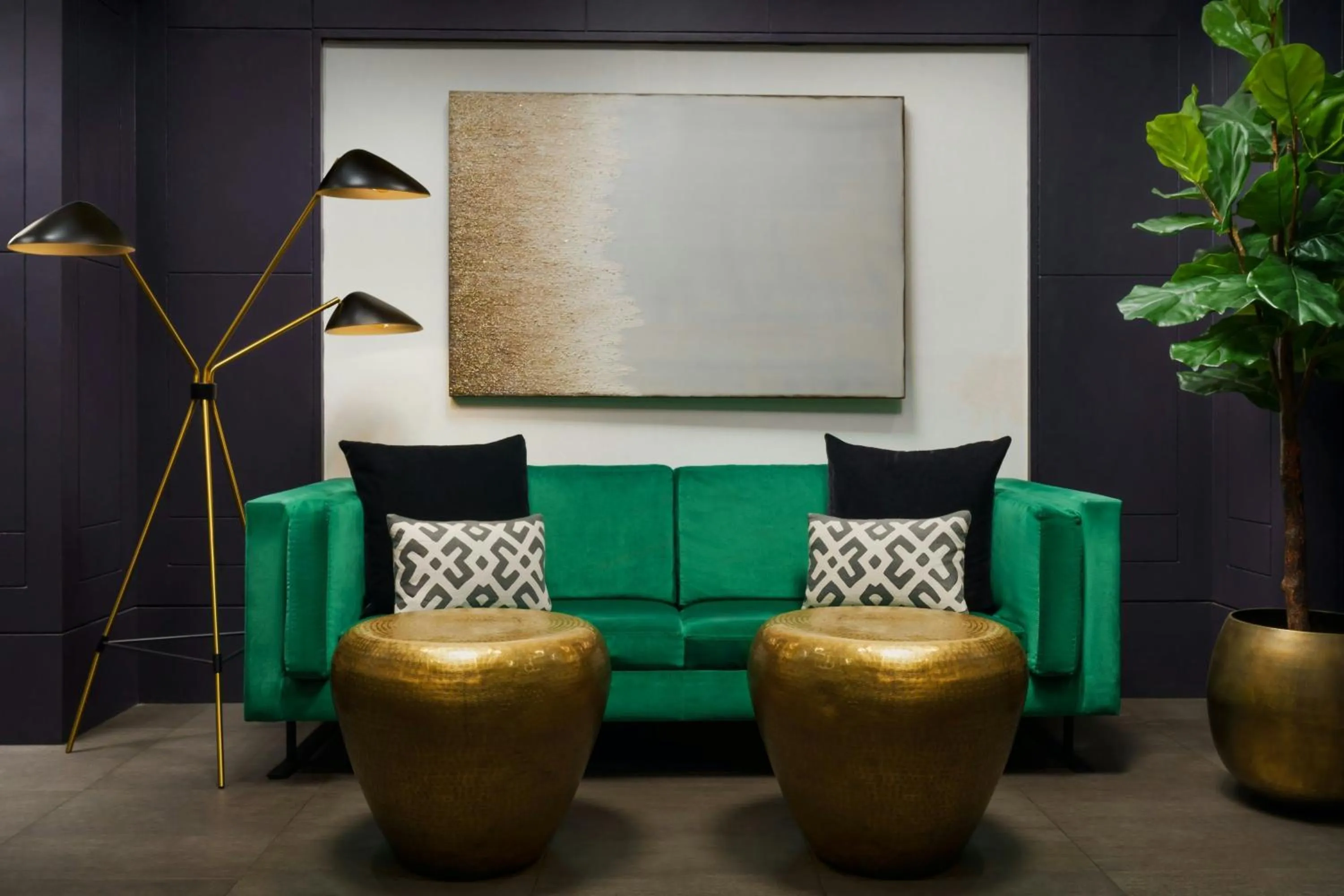 Lobby or reception in Courtyard New York Manhattan/Times Square