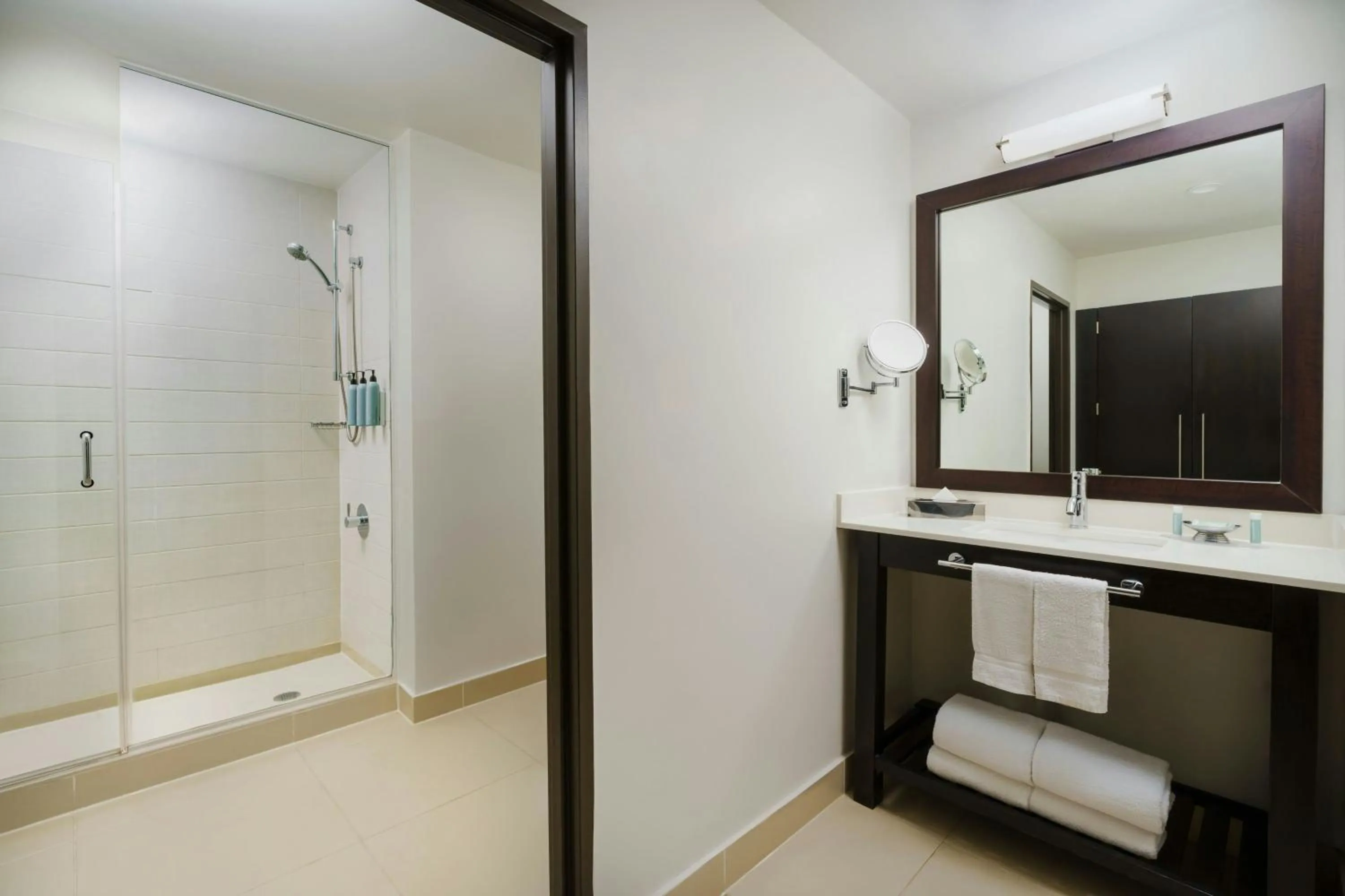 Bathroom in Courtyard New York Manhattan/Times Square