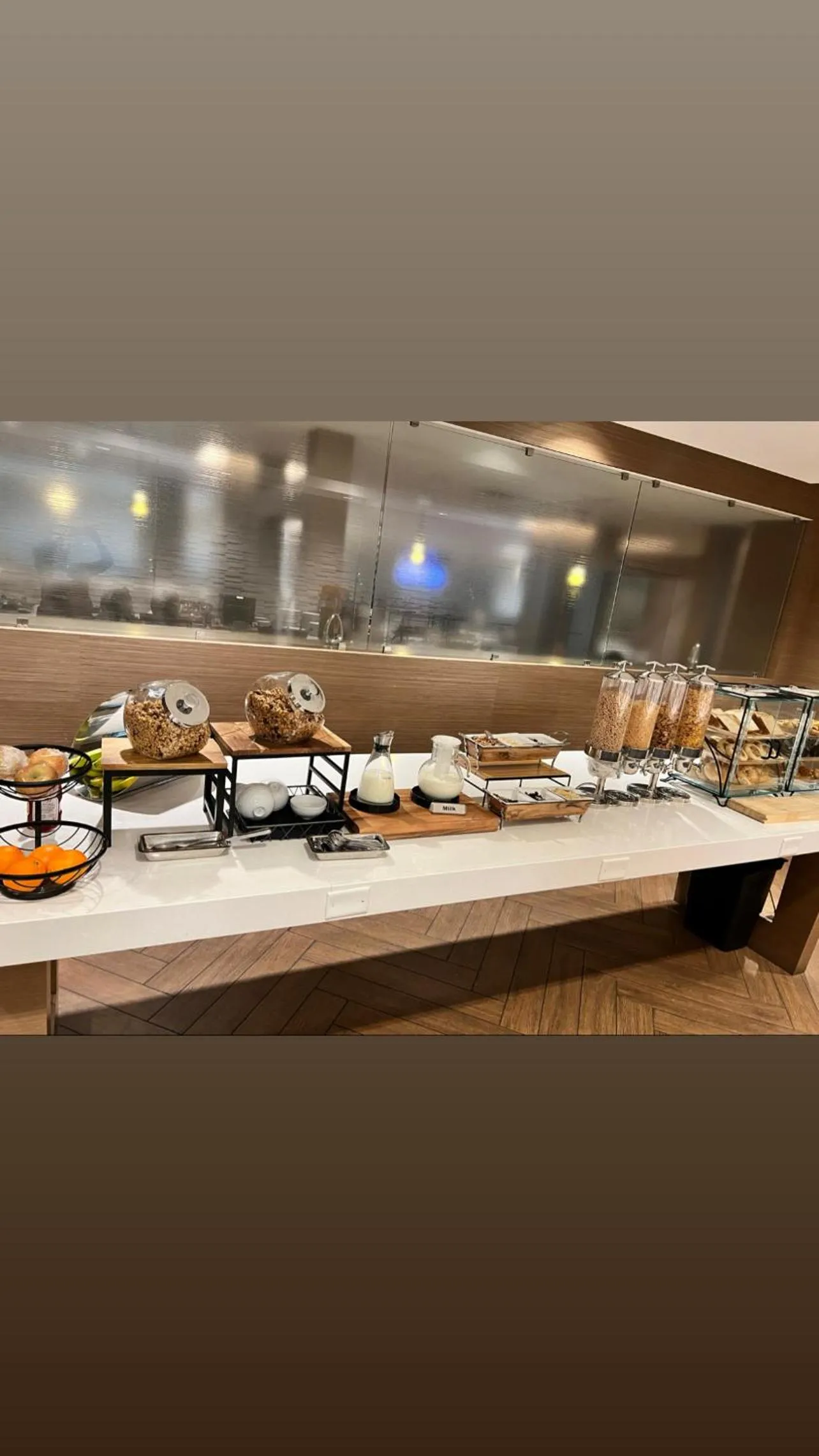 Breakfast in Marriott Melville Long Island