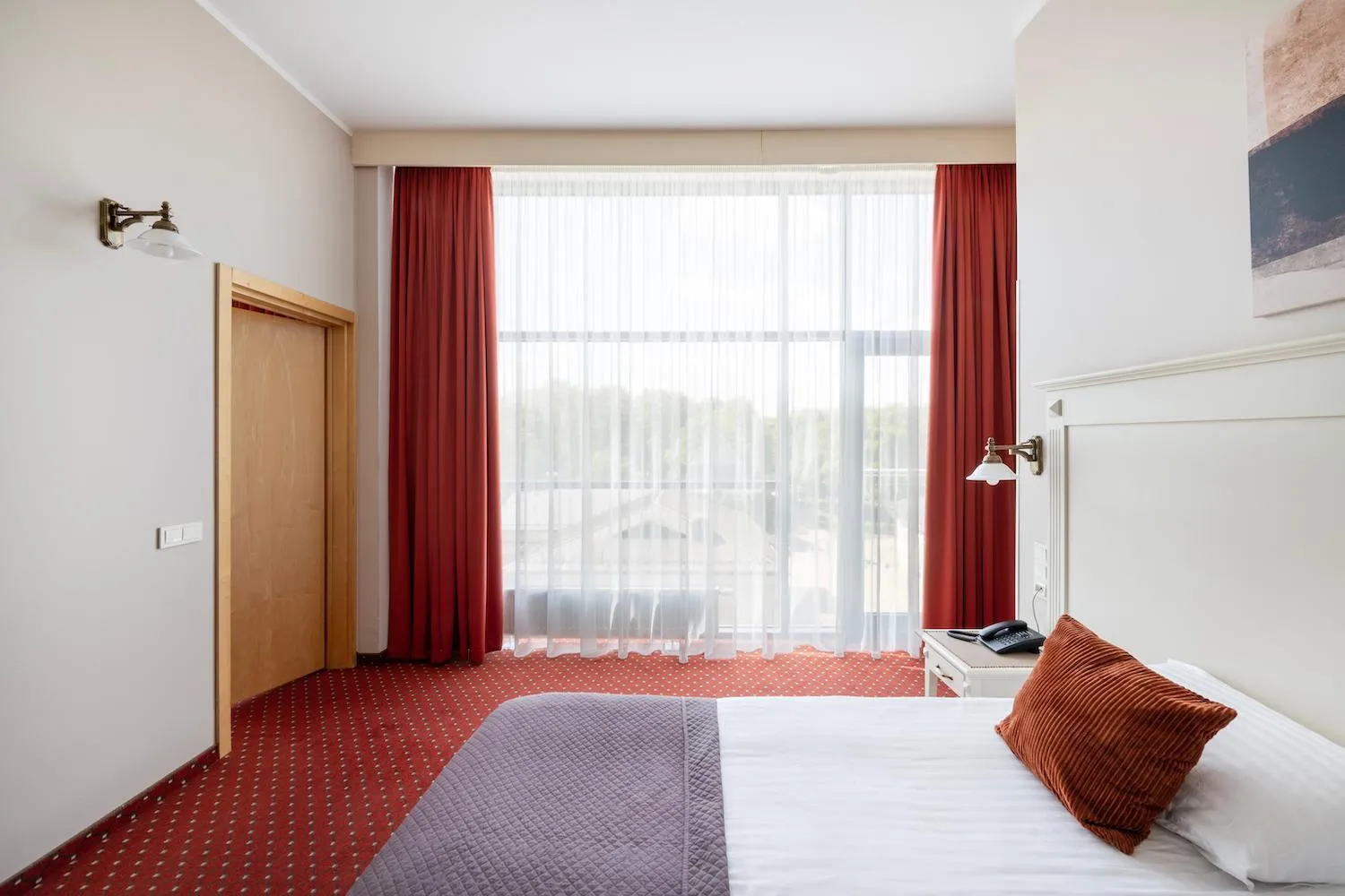 Photo of the whole room, Bed in Europa Royale Druskininkai