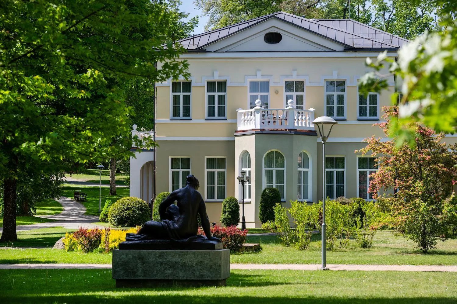 Property building in Europa Royale Druskininkai