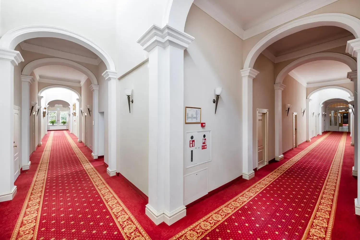 Property building in Europa Royale Druskininkai Property building in Europa Royale Druskininkai