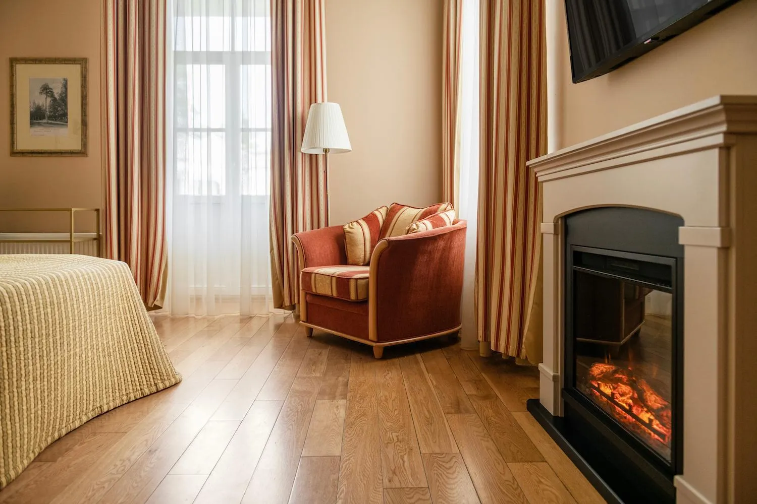 Decorative detail in Europa Royale Druskininkai