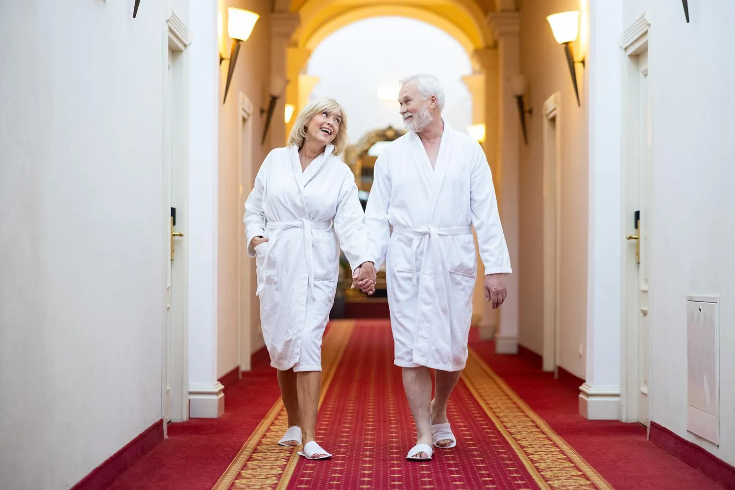 Guests in Europa Royale Druskininkai