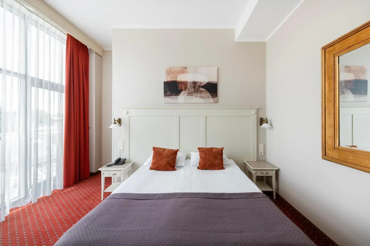 Bedroom, Bed in Europa Royale Druskininkai Bedroom, Bed in Europa Royale Druskininkai