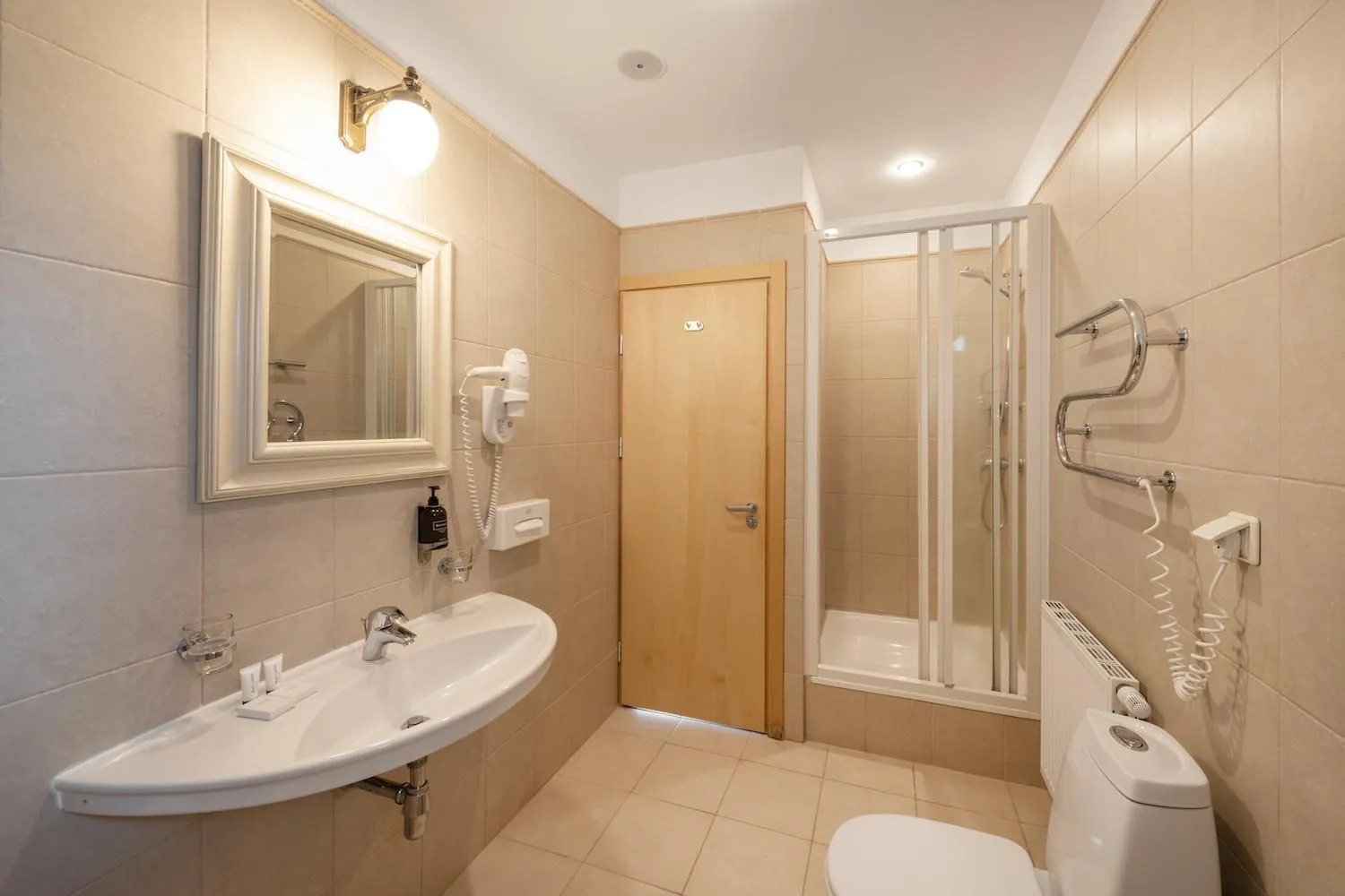 Bathroom in Europa Royale Druskininkai