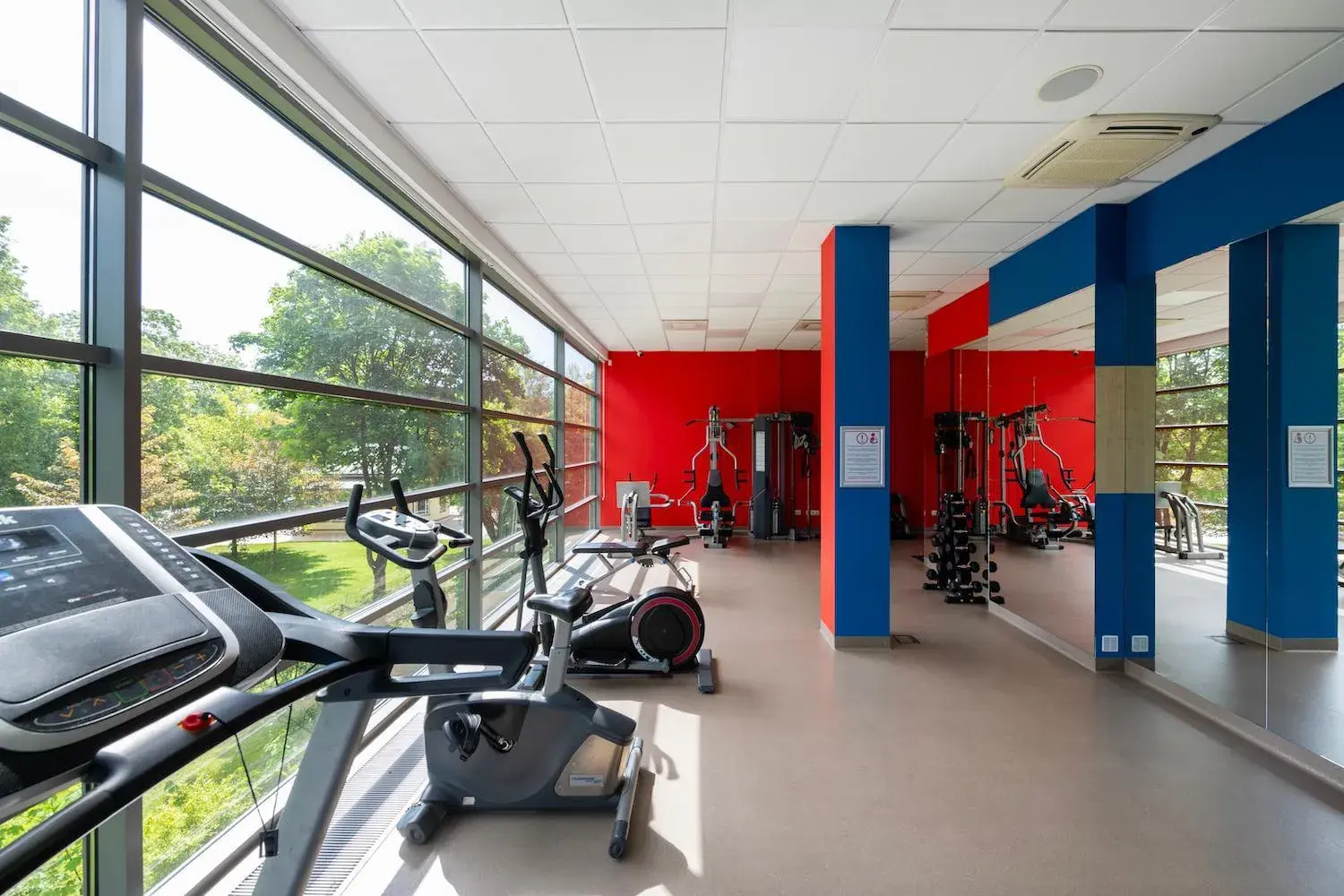 Fitness centre/facilities in Europa Royale Druskininkai Fitness centre/facilities in Europa Royale Druskininkai