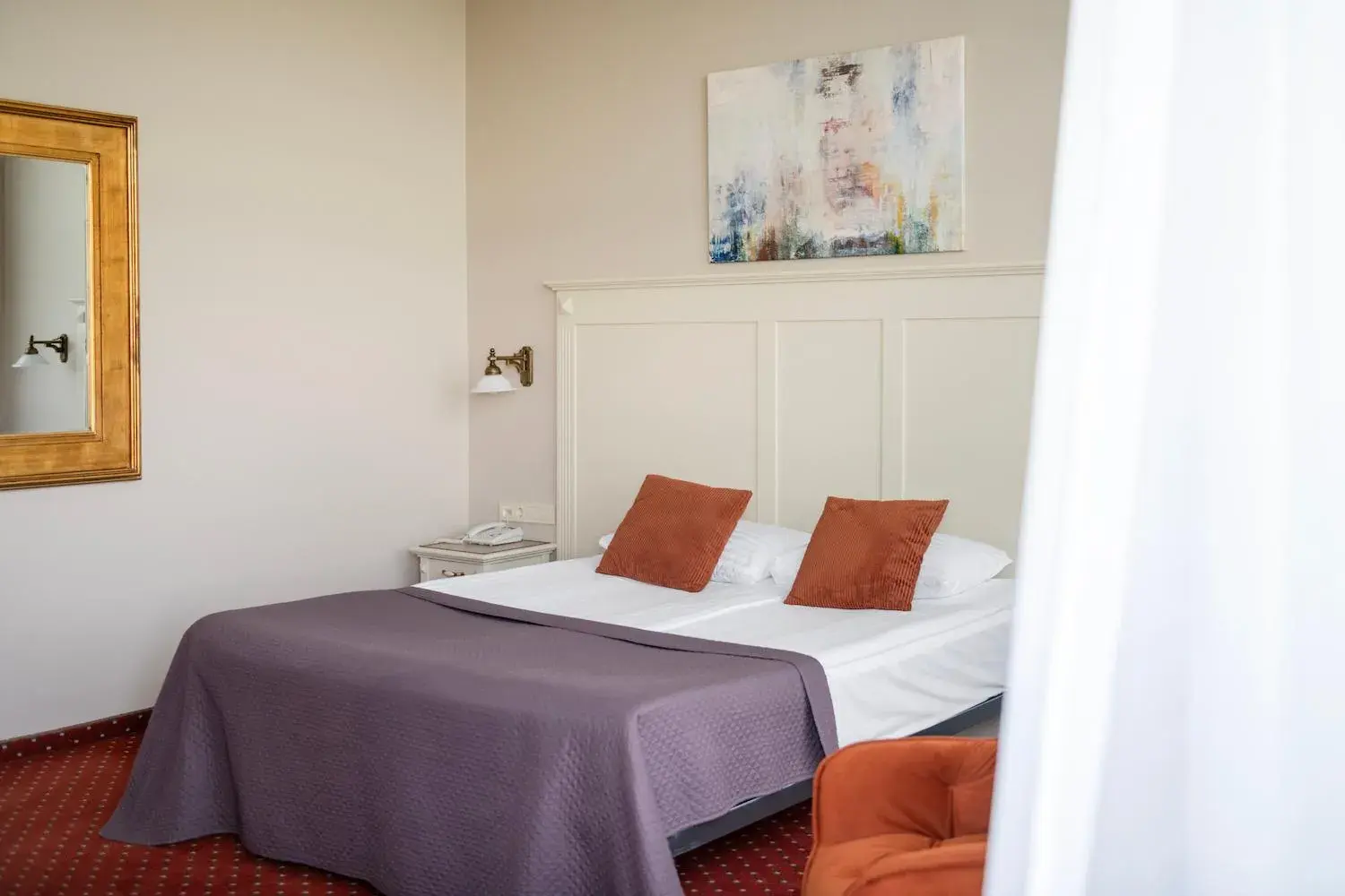 Photo of the whole room, Bed in Europa Royale Druskininkai Photo of the whole room, Bed in Europa Royale Druskininkai