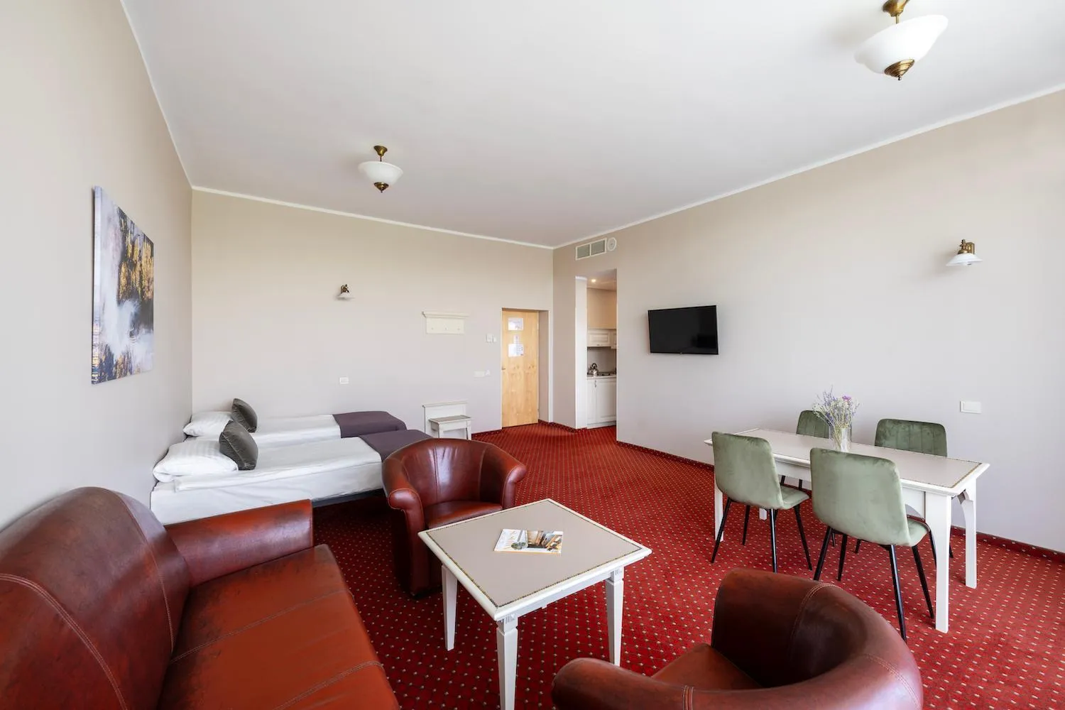 Photo of the whole room in Europa Royale Druskininkai