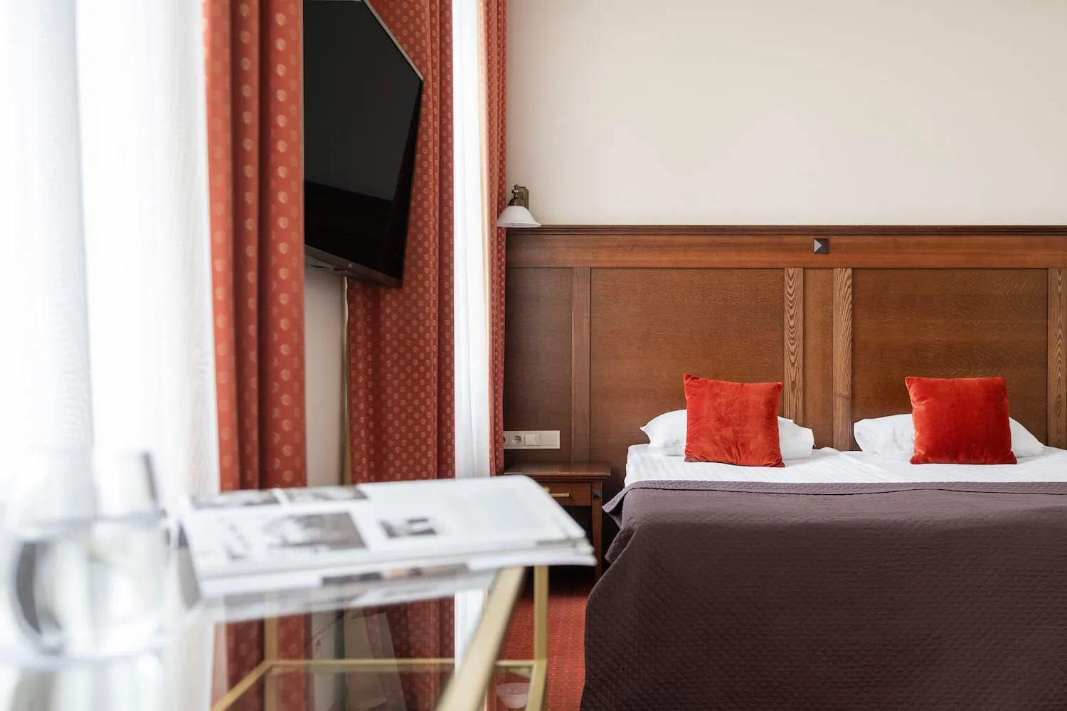 Photo of the whole room, Bed in Europa Royale Druskininkai