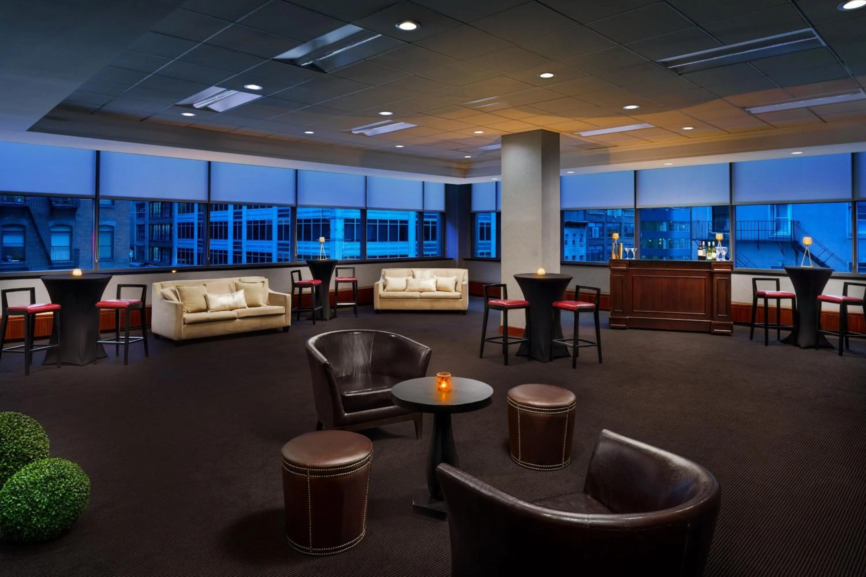 Meeting/conference room in Residence Inn by Marriott New York Manhattan/Times Square