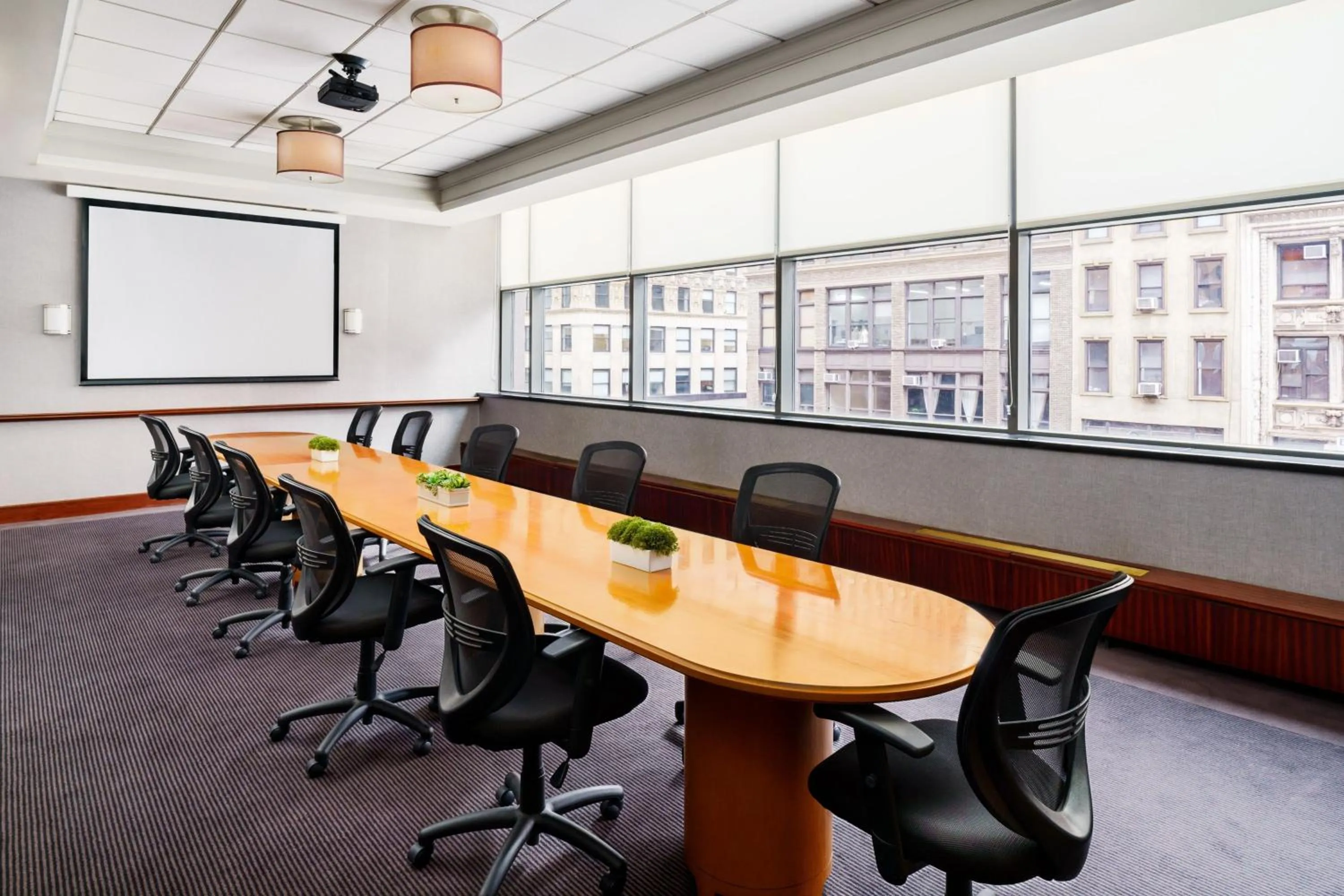 Meeting/conference room in Residence Inn by Marriott New York Manhattan/Times Square