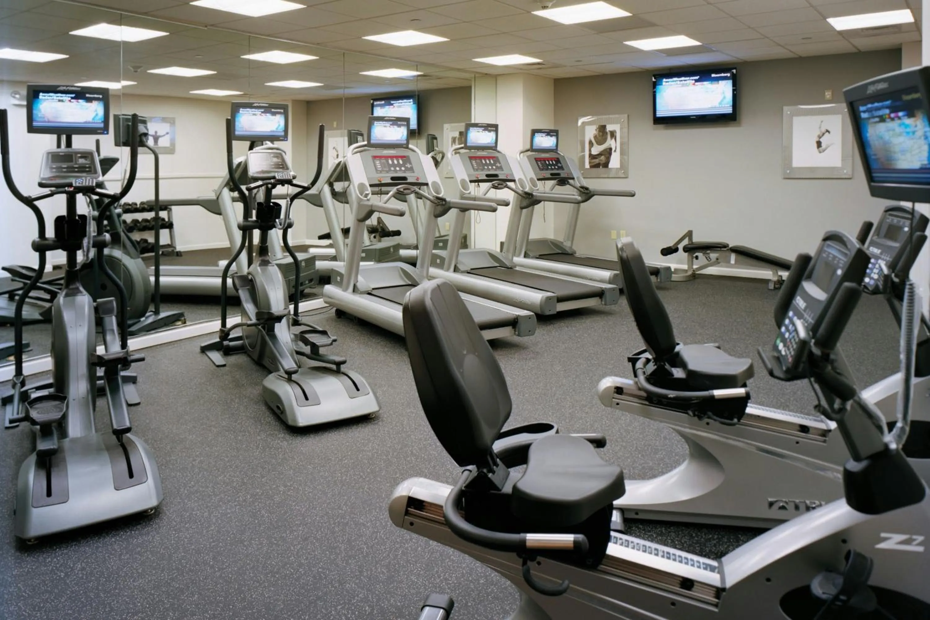 Fitness centre/facilities in Residence Inn by Marriott New York Manhattan/Times Square