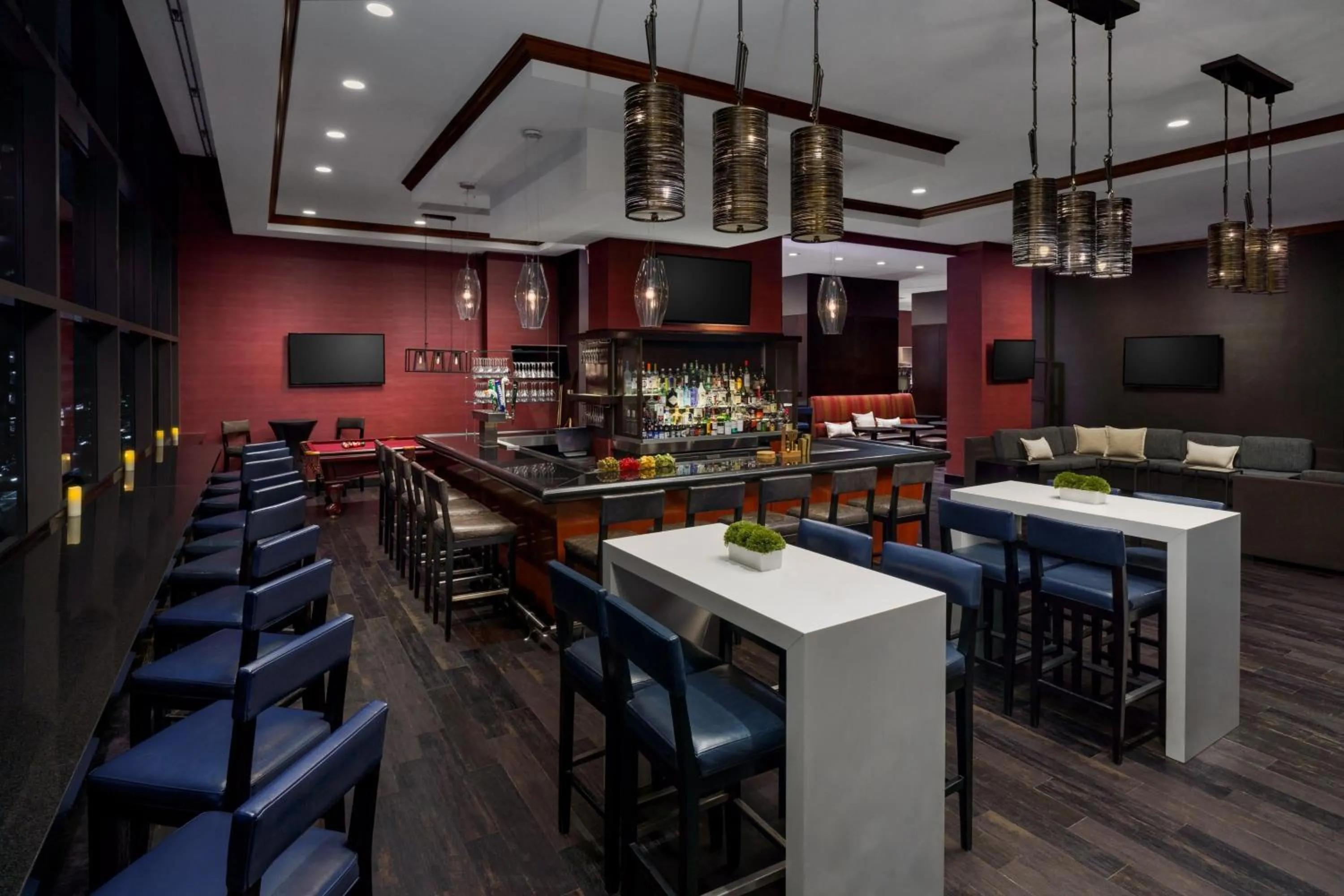 Lounge or bar in Residence Inn by Marriott New York Manhattan/Times Square