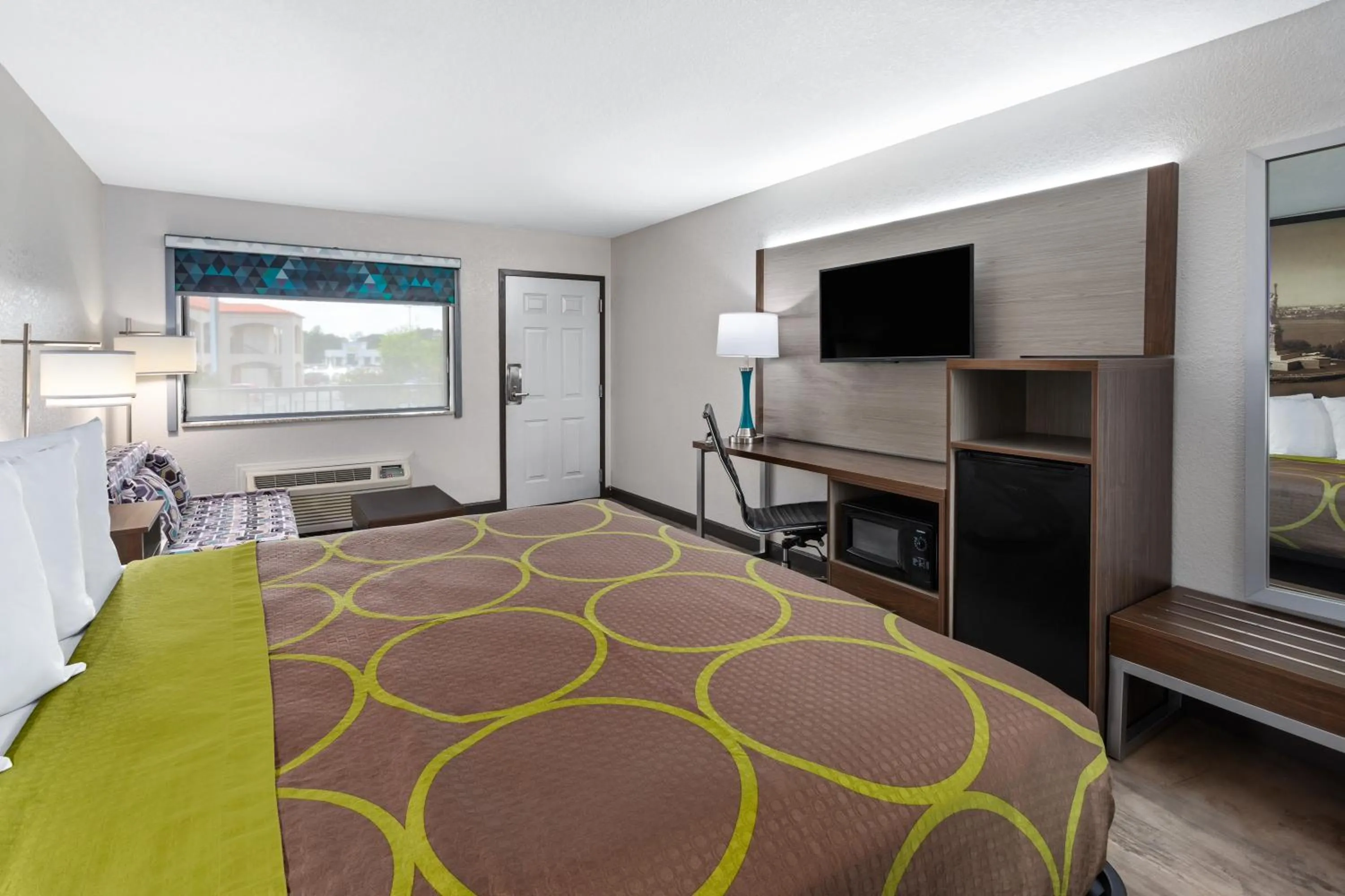 Bed in Super 8 by Wyndham Prattville Montgomery