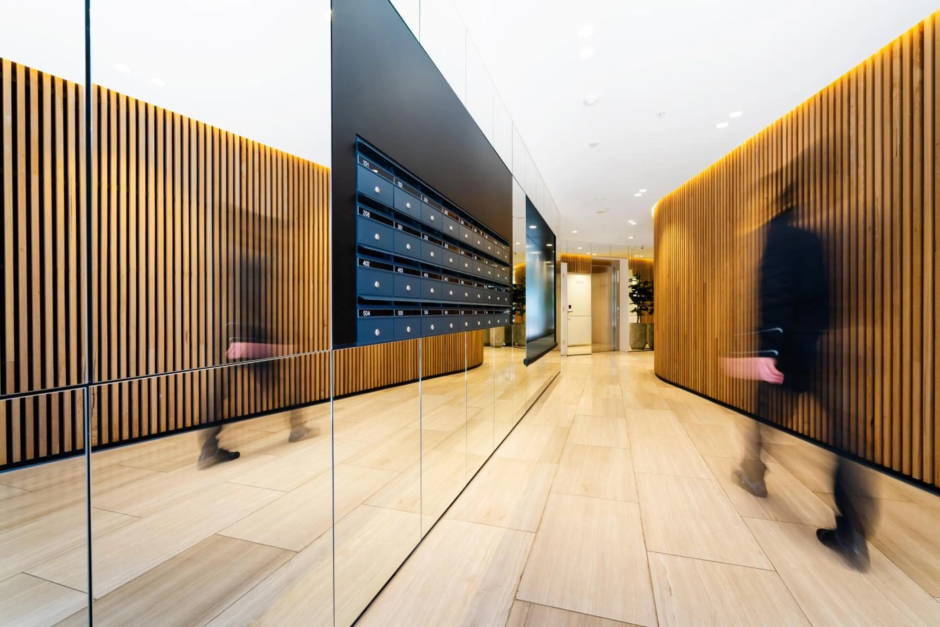 Lobby or reception in Anchorage Apartments Hampton