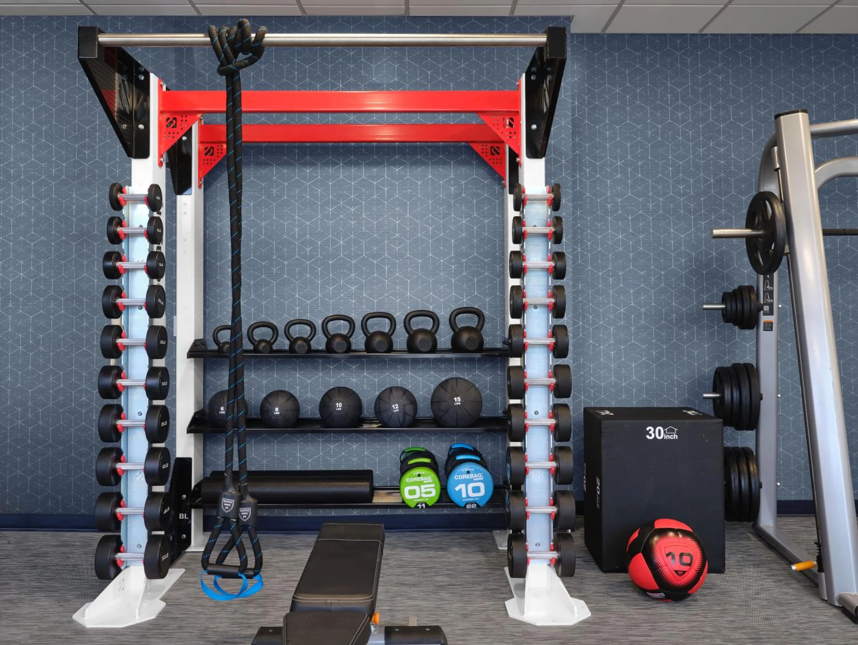 Fitness centre/facilities in Courtyard by Marriott San Diego Mission Valley/Hotel Circle