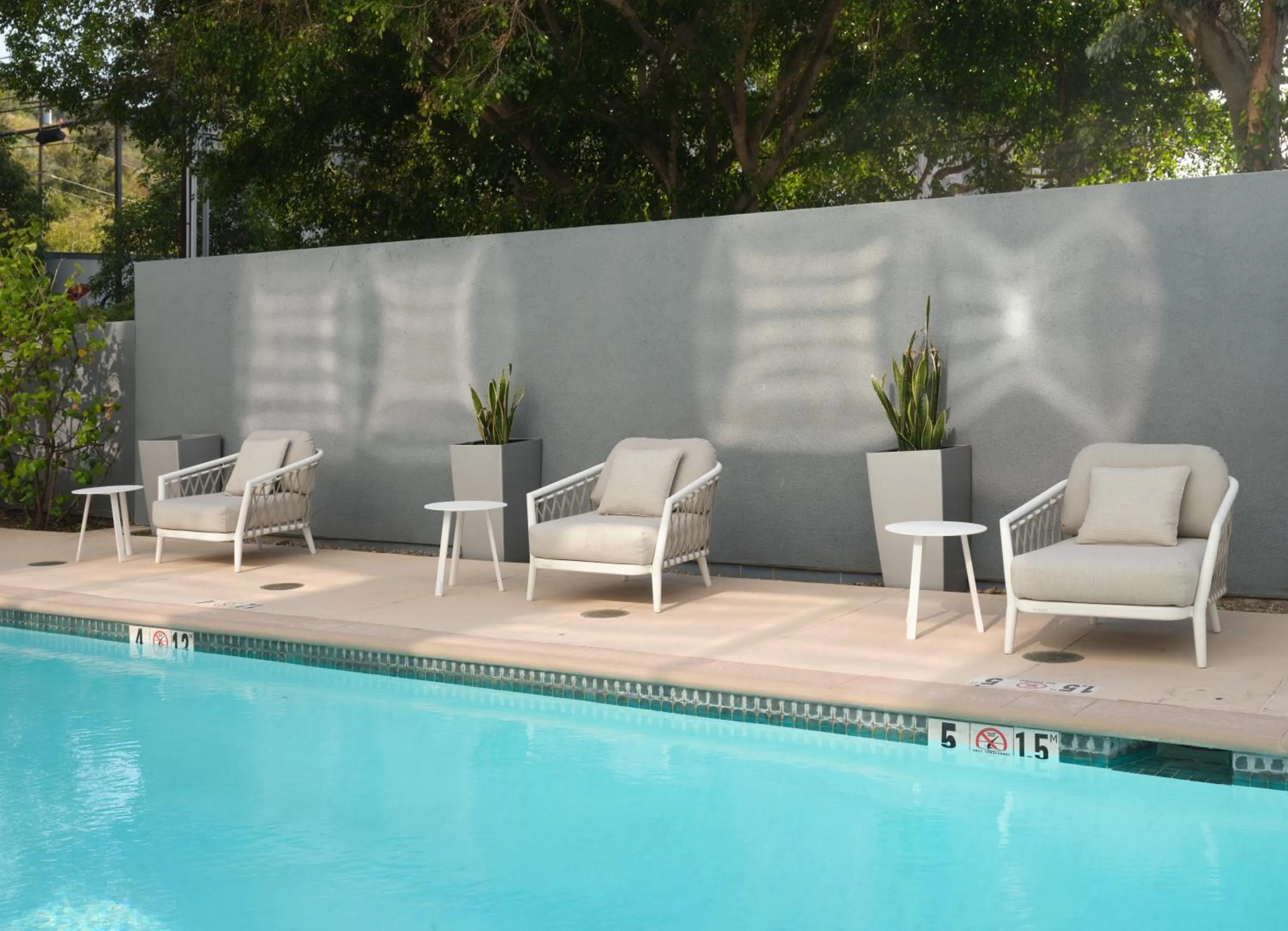 Swimming pool in Courtyard by Marriott San Diego Mission Valley/Hotel Circle