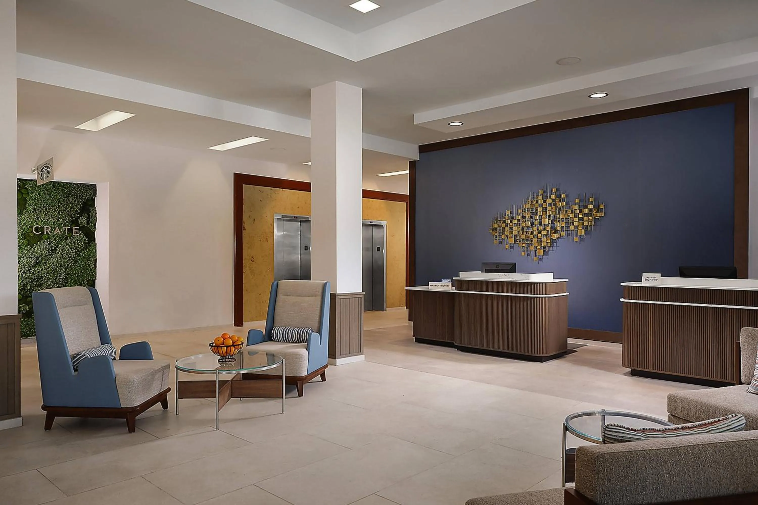 Lobby or reception in Courtyard by Marriott San Diego Mission Valley/Hotel Circle