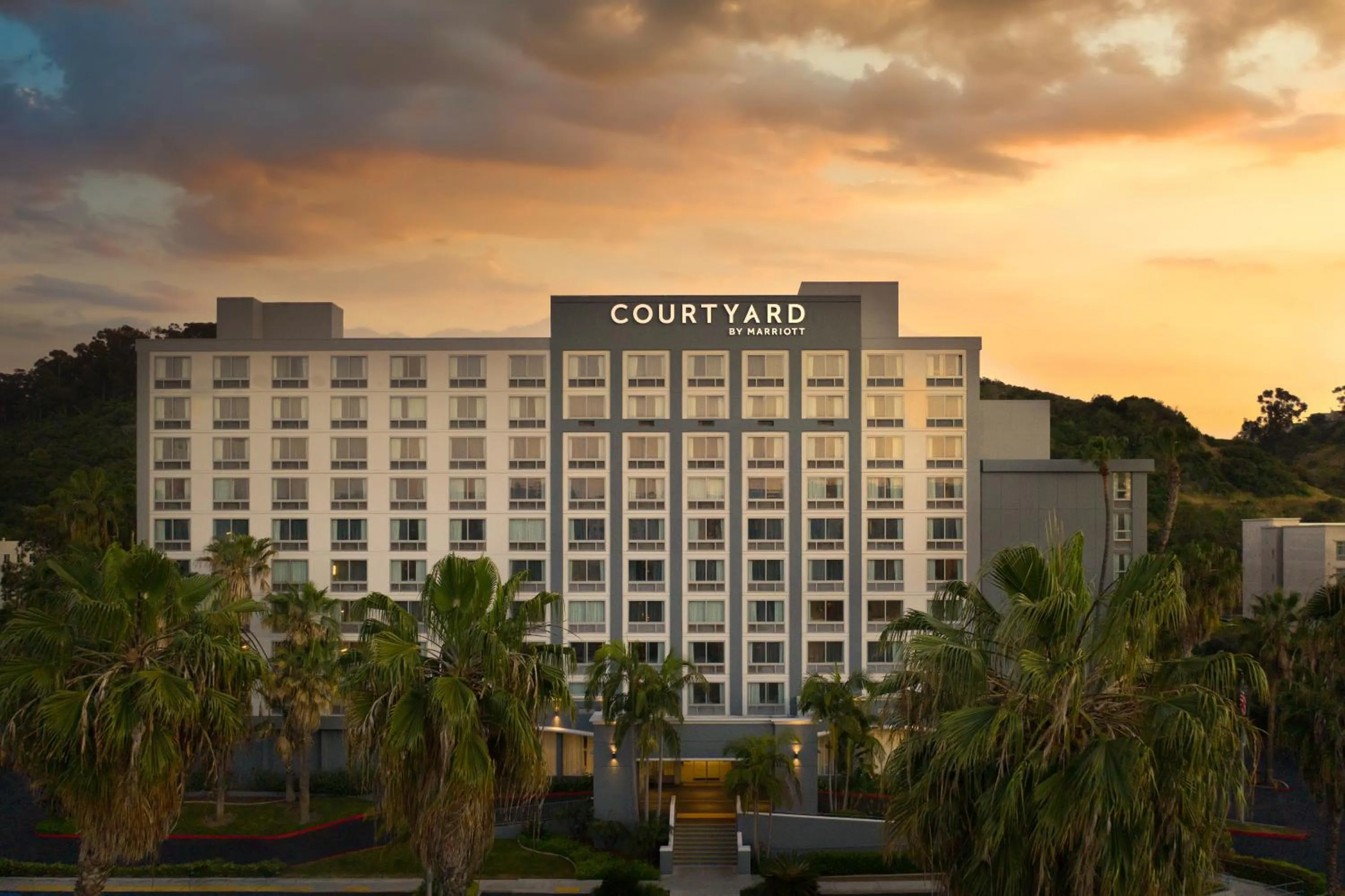 Property building in Courtyard by Marriott San Diego Mission Valley/Hotel Circle