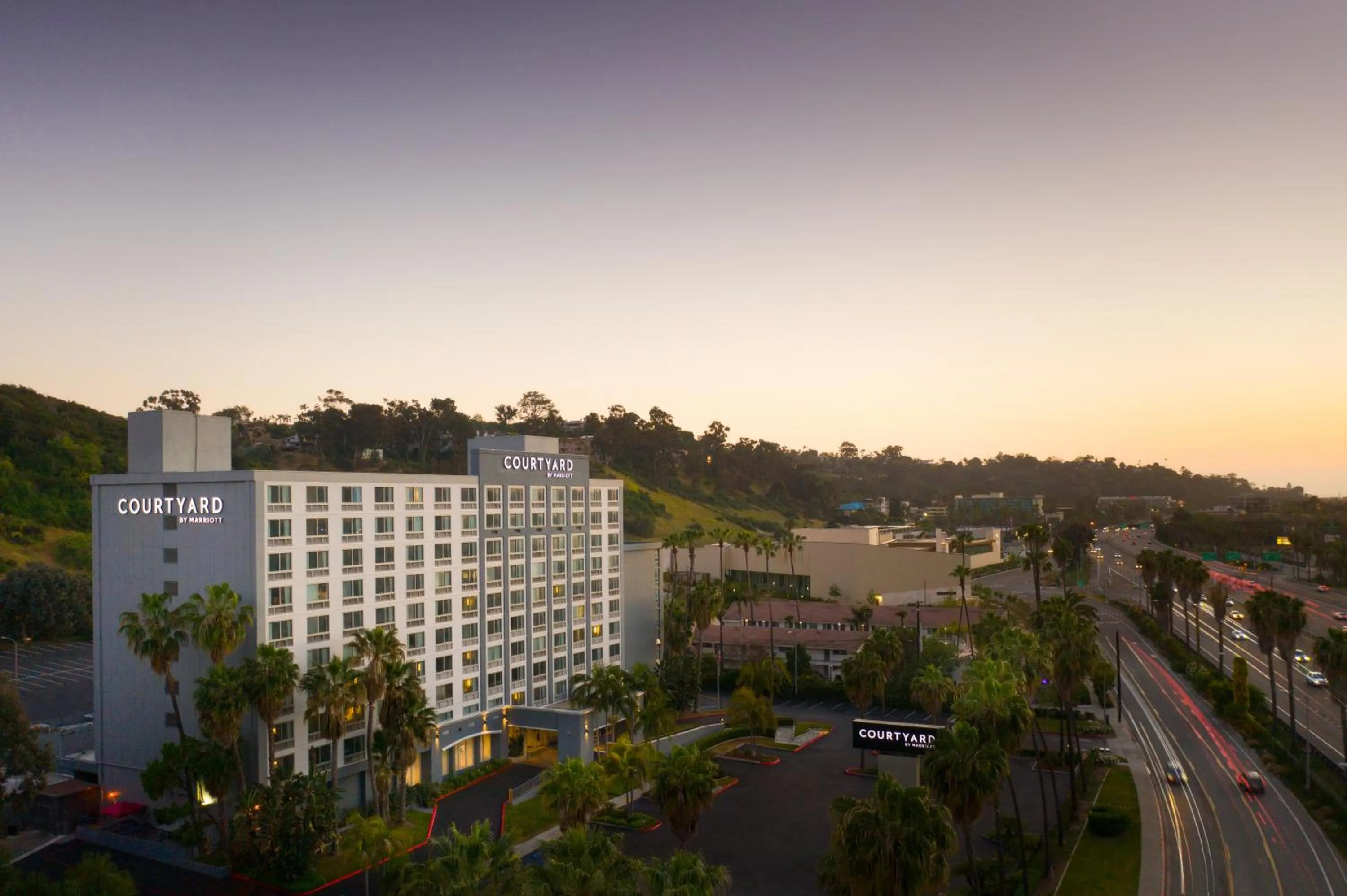 Property building in Courtyard by Marriott San Diego Mission Valley/Hotel Circle