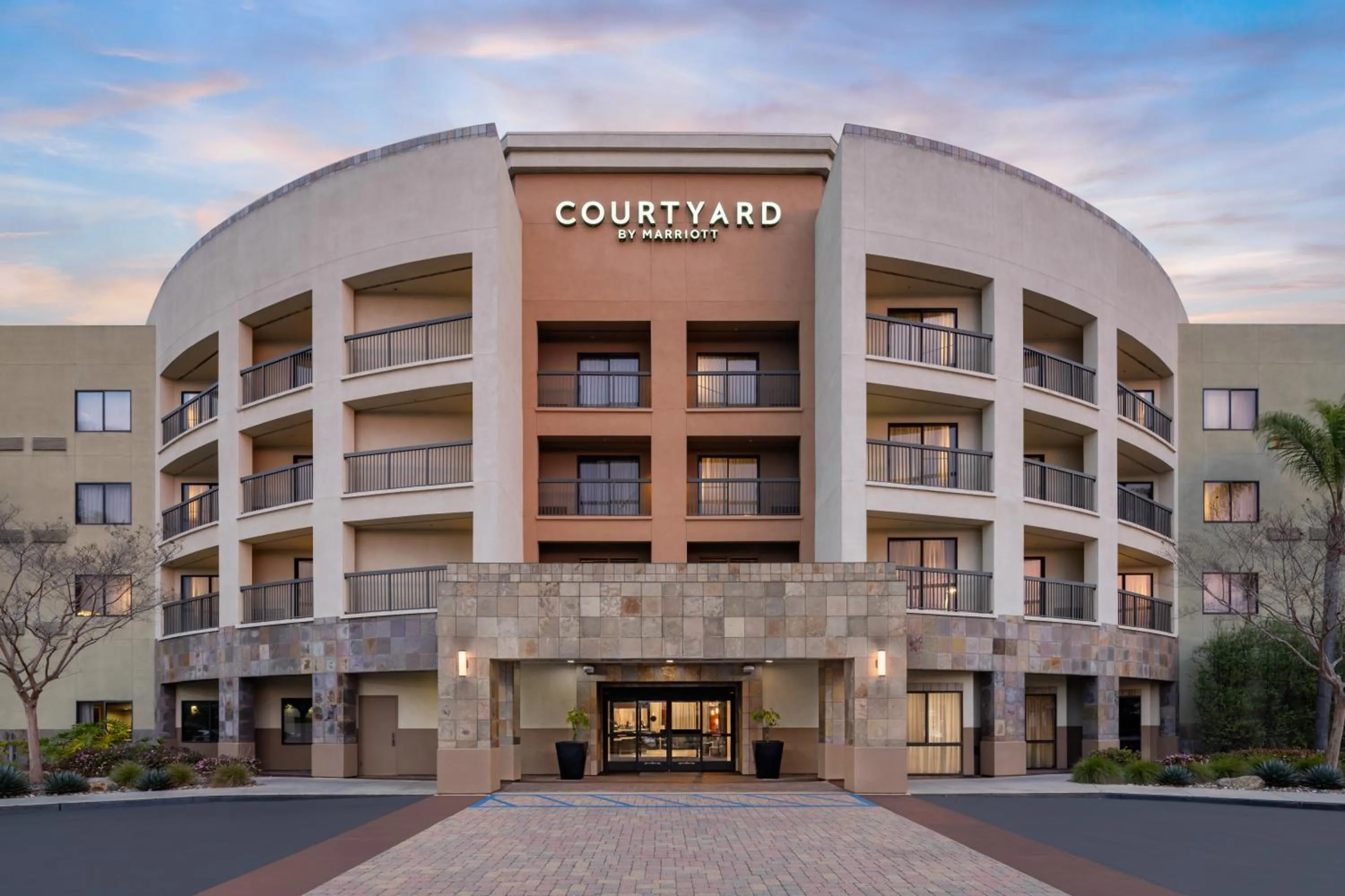 Property building in Courtyard by Marriott San Diego Central