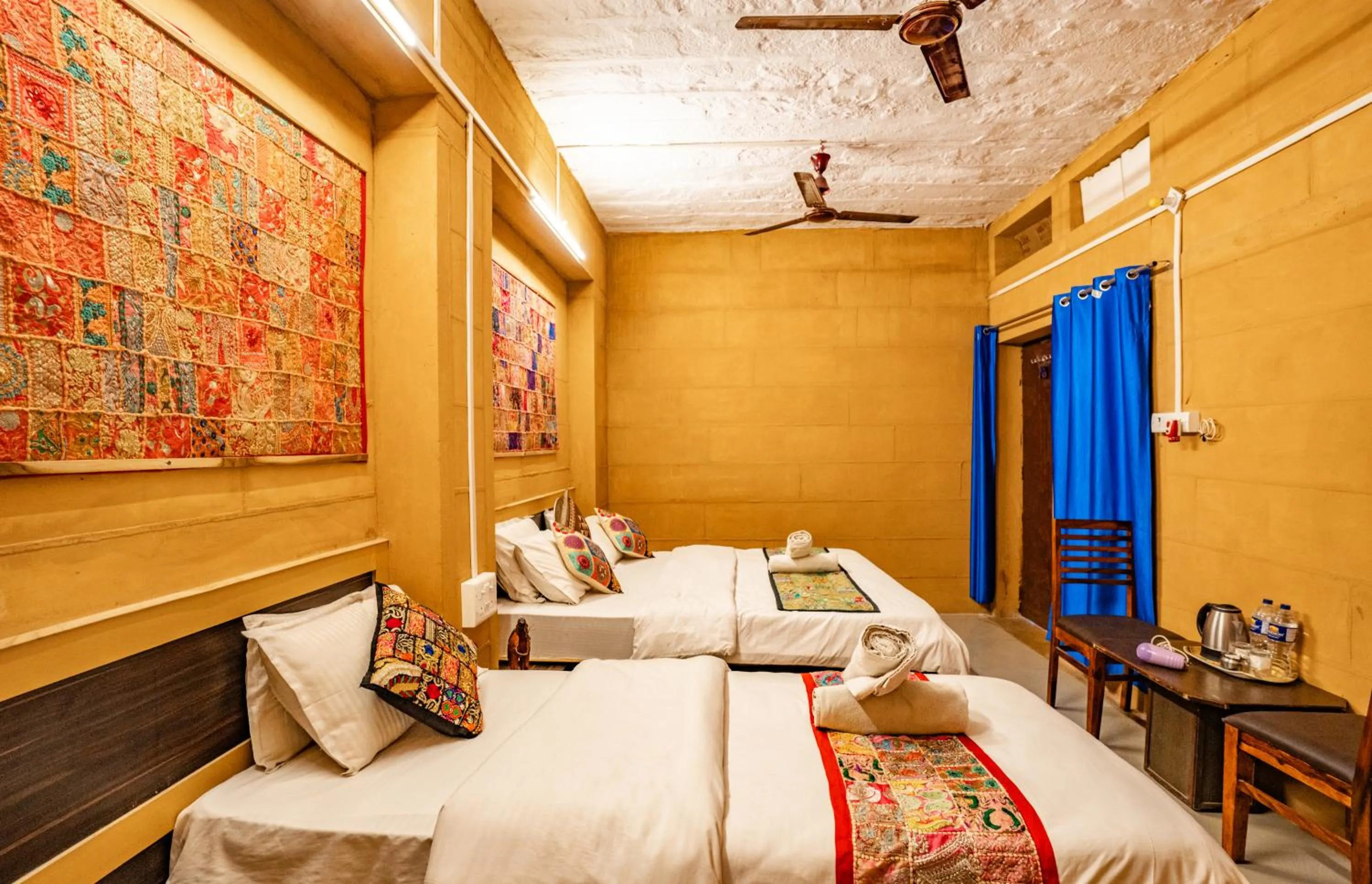 Property building, Bed in Hotel Fotiya jaisalmer