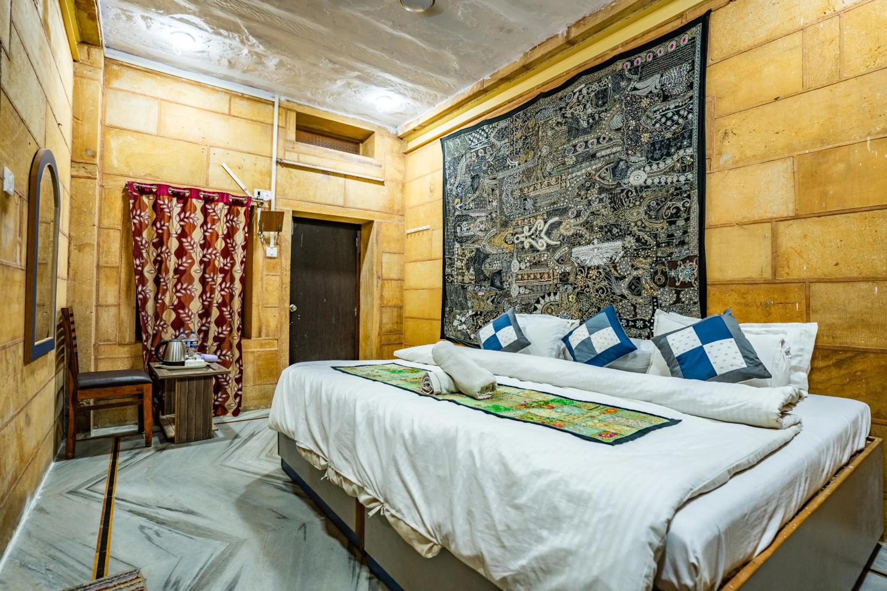 Property building, Bed in Hotel Fotiya jaisalmer