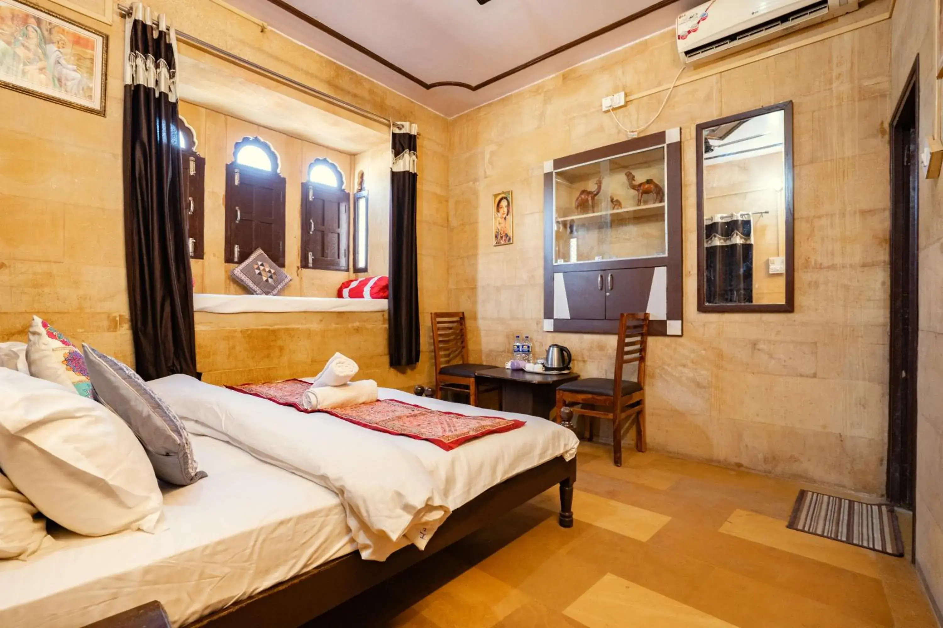 Property building, Bed in Hotel Fotiya jaisalmer Property building, Bed in Hotel Fotiya jaisalmer