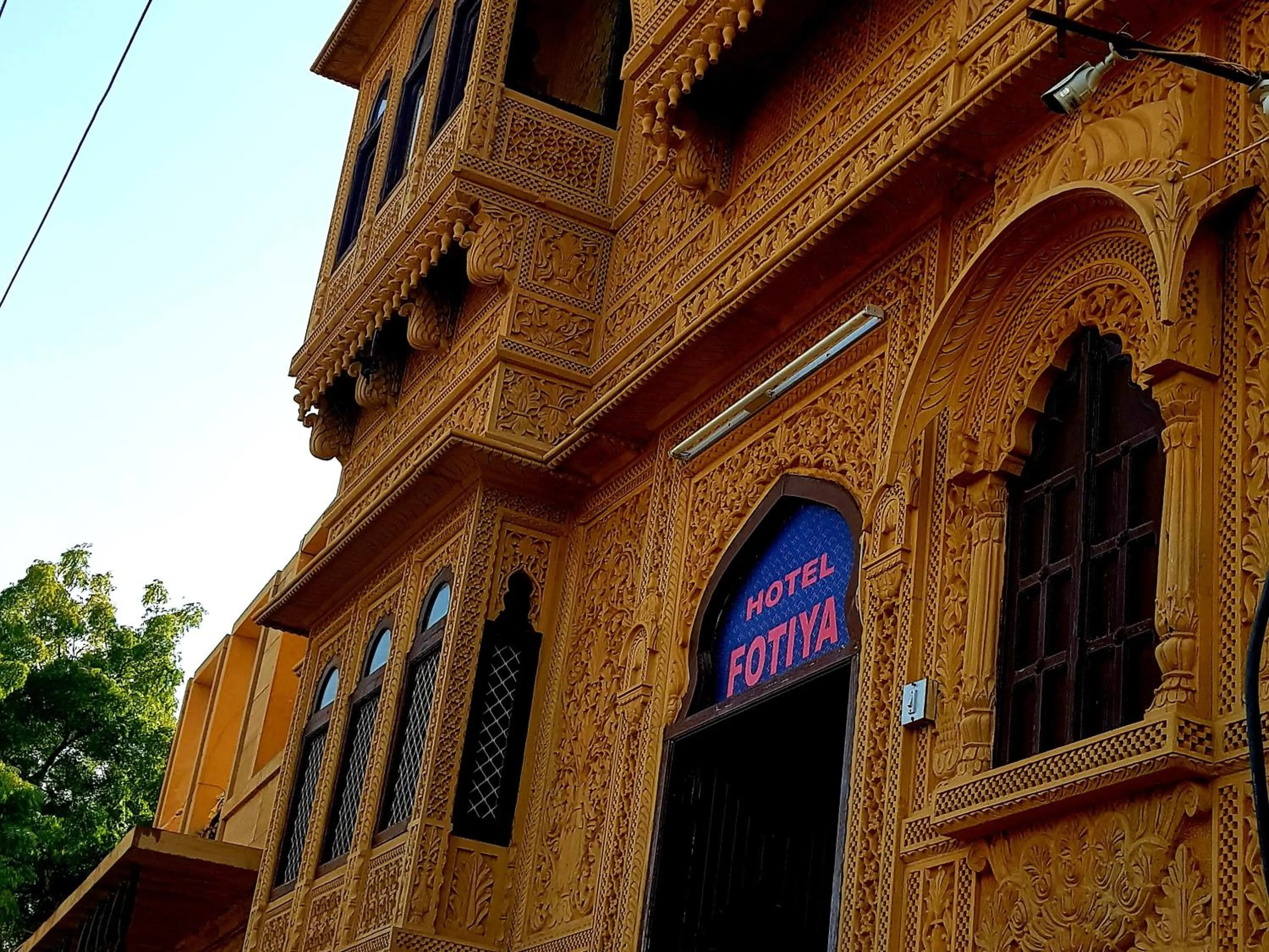 Property building in Hotel Fotiya jaisalmer